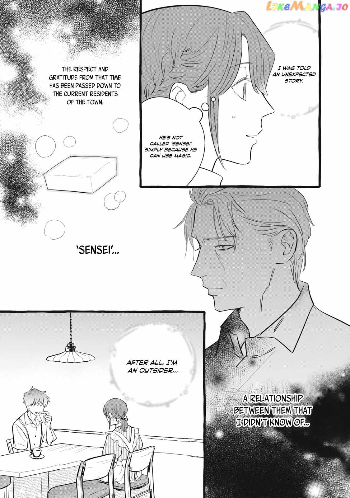 Reemployment Life With an Unsociable Untalkative Magician Chapter 9 - Page 8