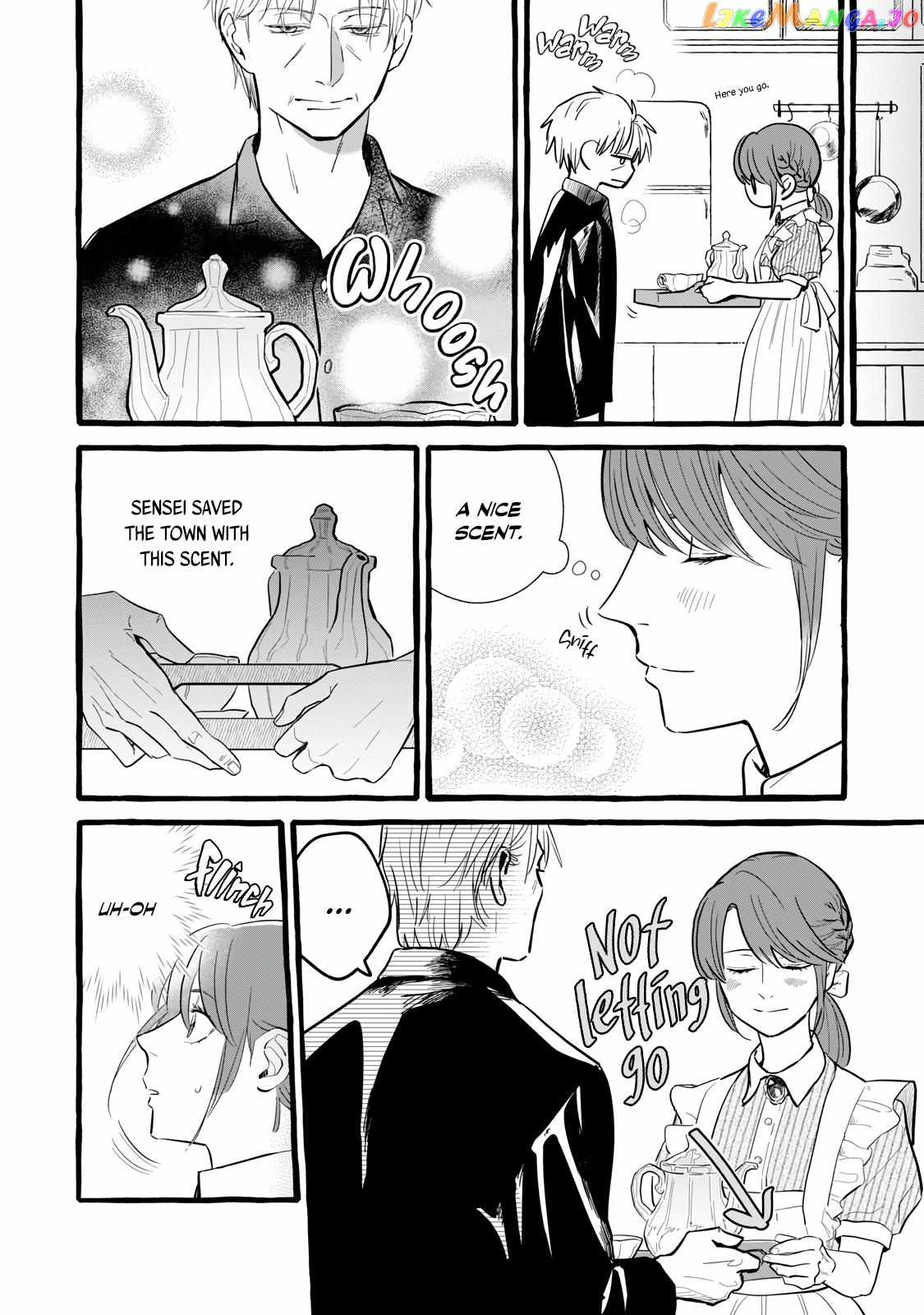 Reemployment Life With an Unsociable Untalkative Magician Chapter 9 - Page 9