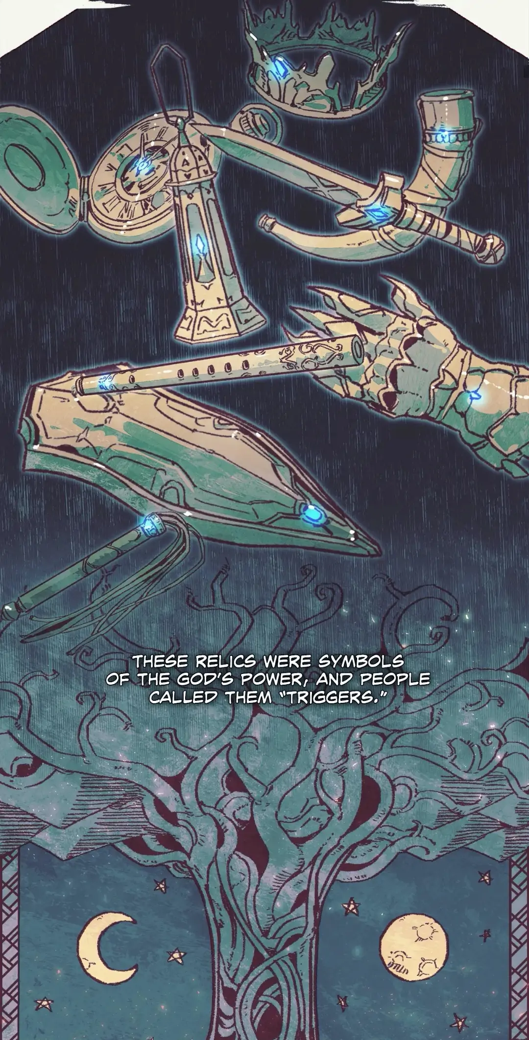 Regnal Trigger Chapter 1 - Page 6