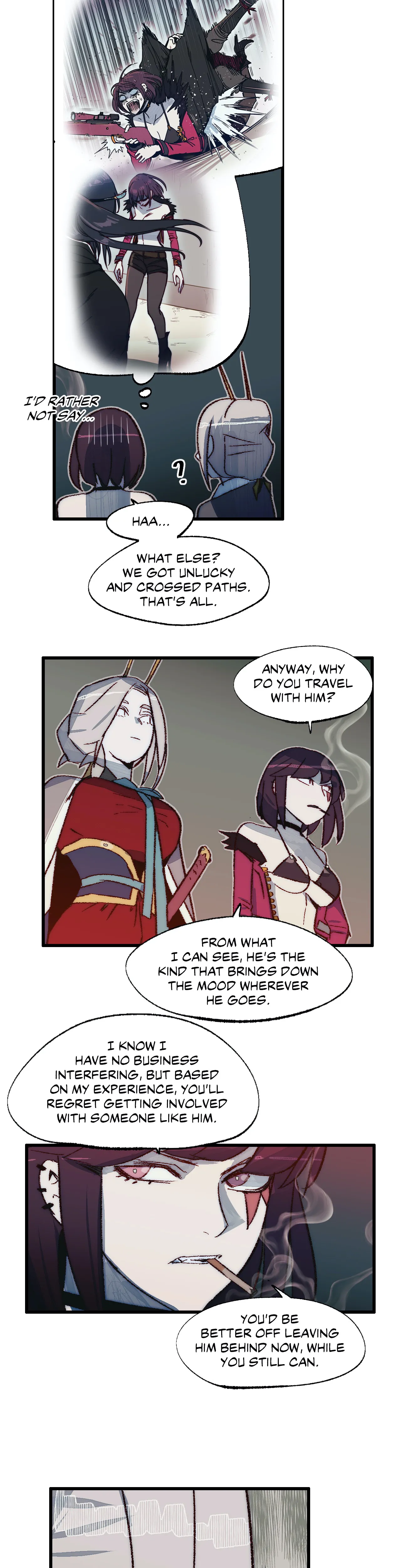 Regnal Trigger Chapter 100 - Page 21