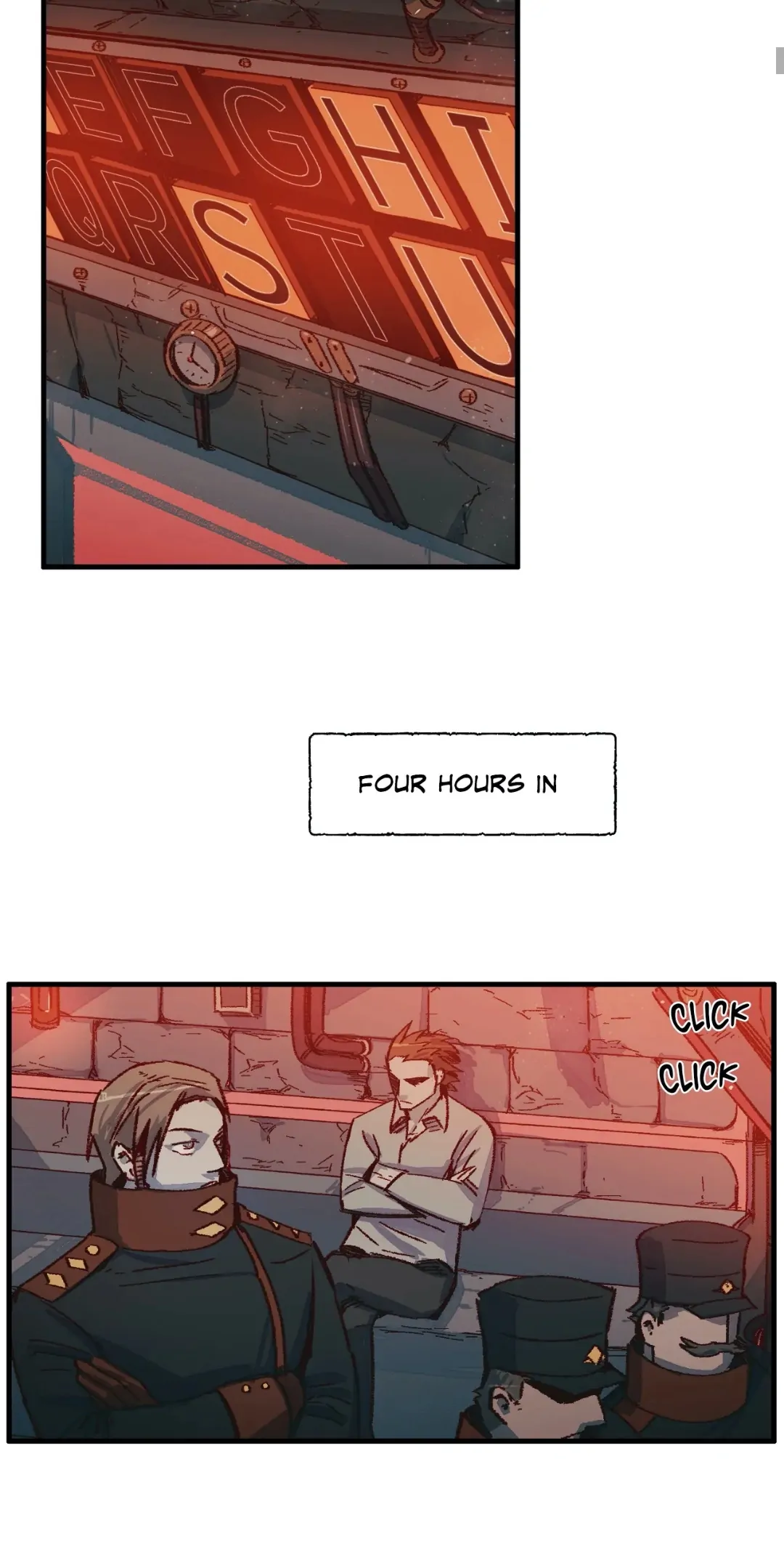 Regnal Trigger Chapter 12 - Page 3