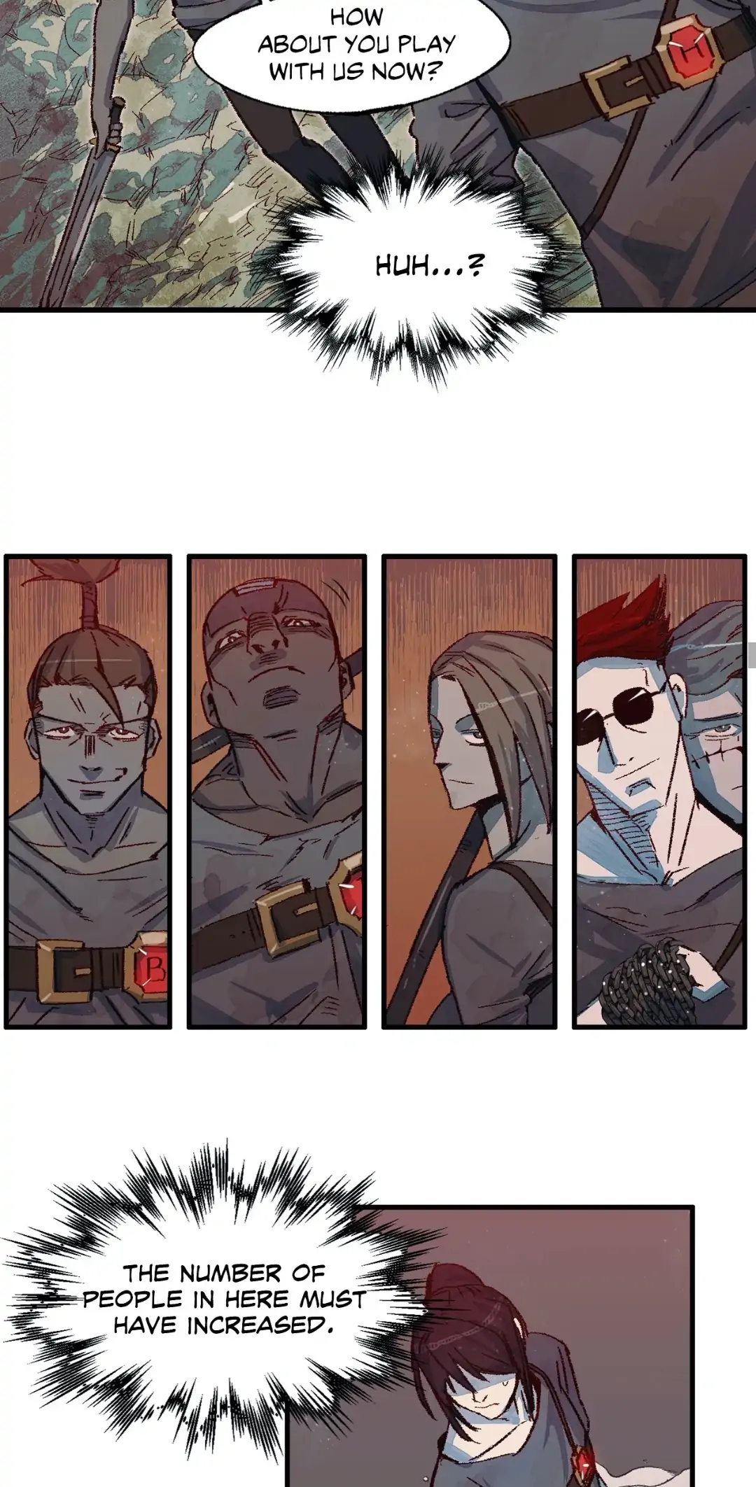 Regnal Trigger Chapter 12 - Page 26