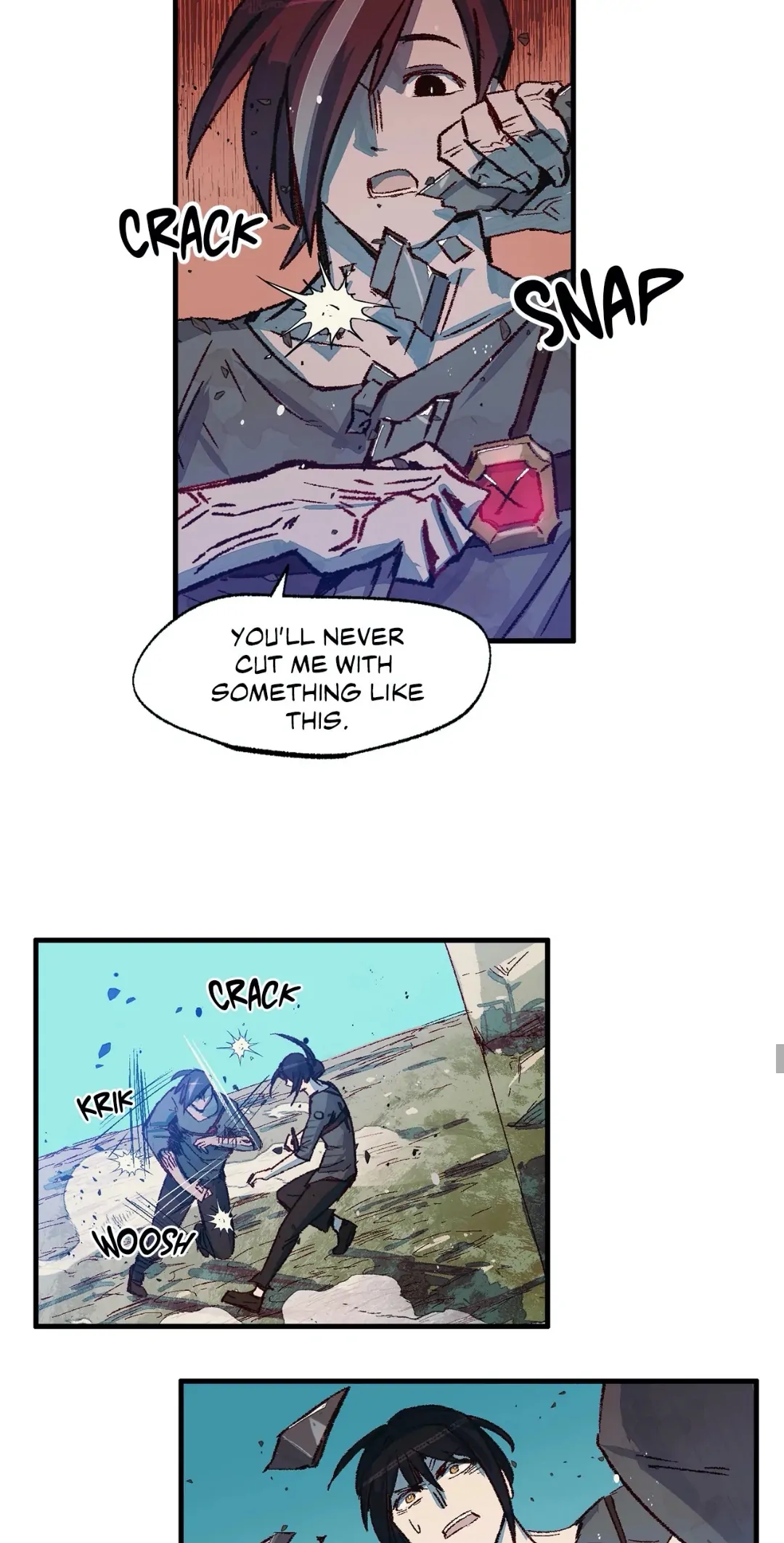 Regnal Trigger Chapter 13 - Page 37