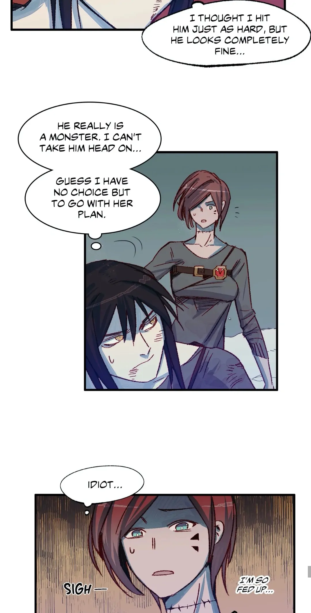 Regnal Trigger Chapter 13 - Page 50