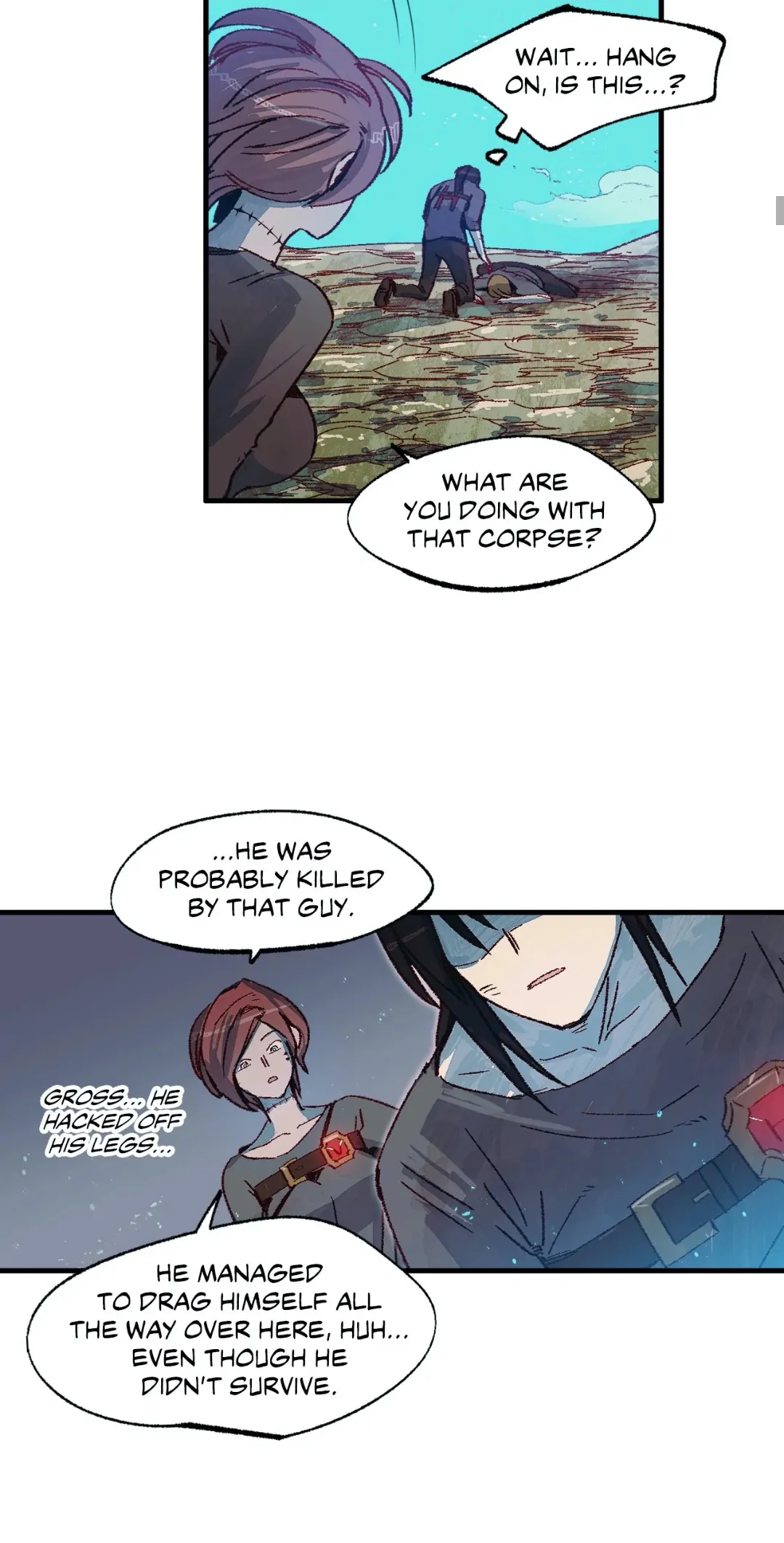 Regnal Trigger Chapter 13 - Page 8