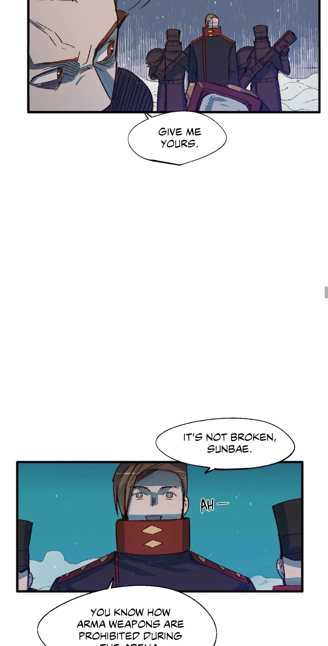 Regnal Trigger Chapter 15 - Page 26