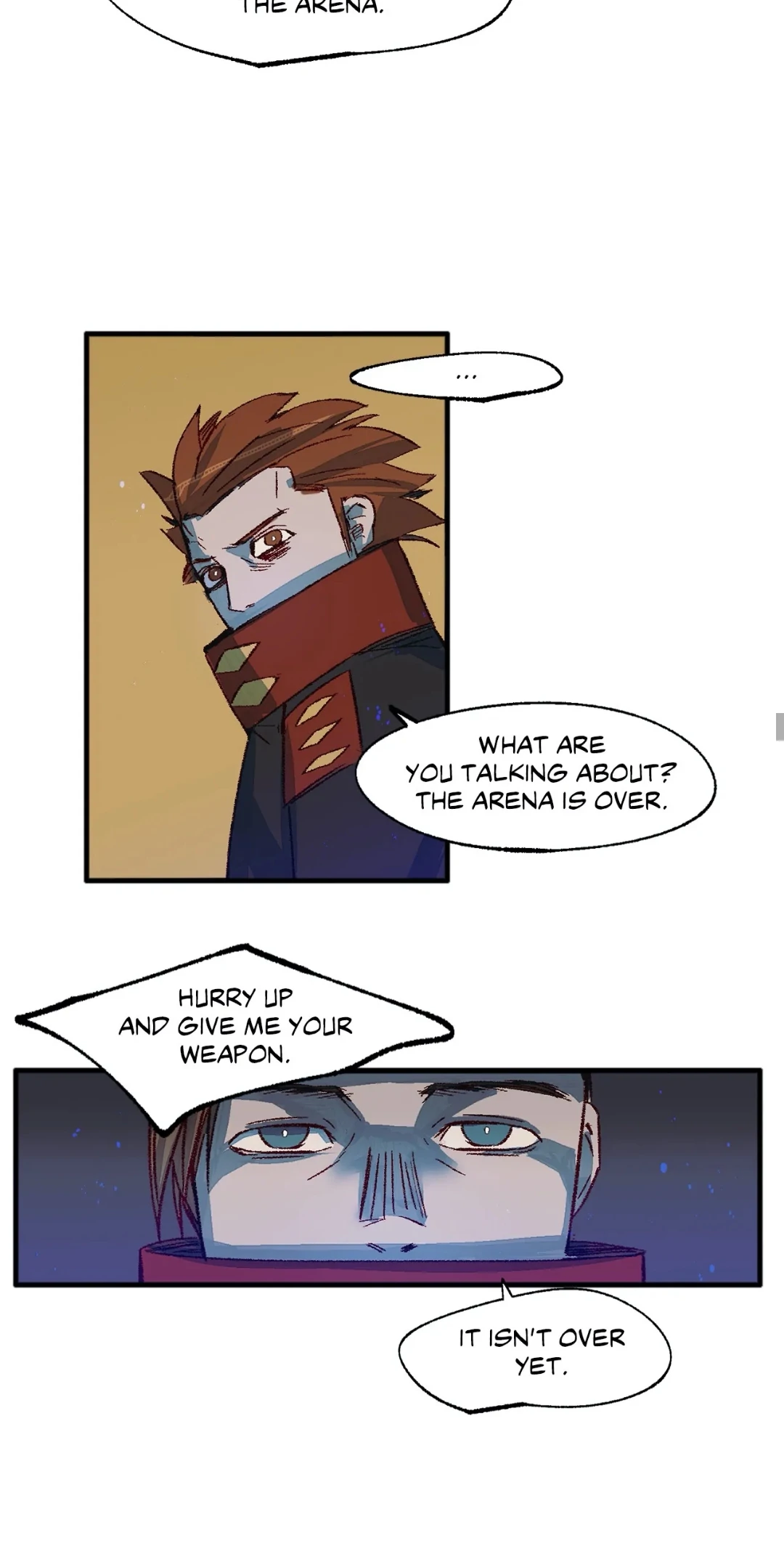 Regnal Trigger Chapter 15 - Page 27