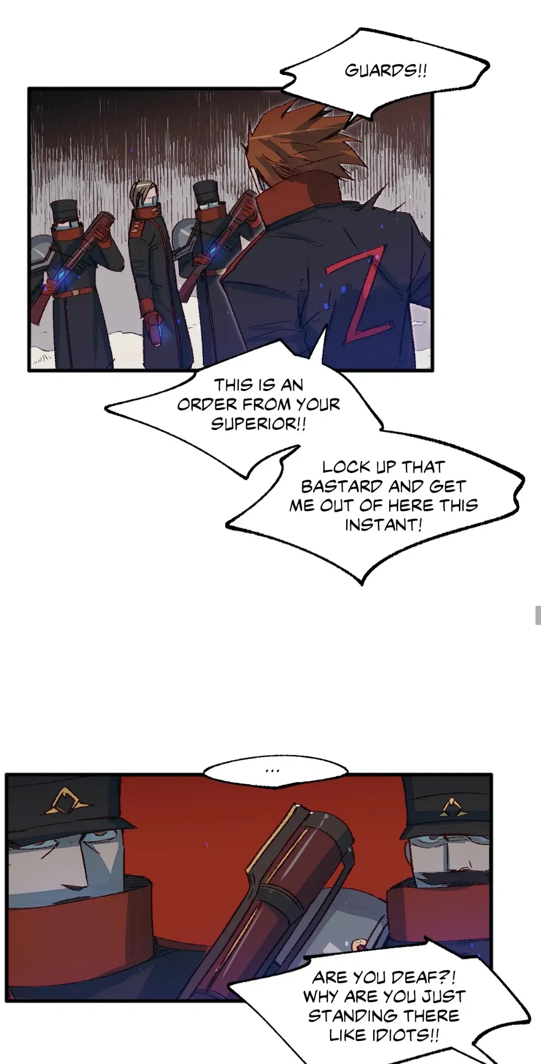 Regnal Trigger Chapter 15 - Page 33