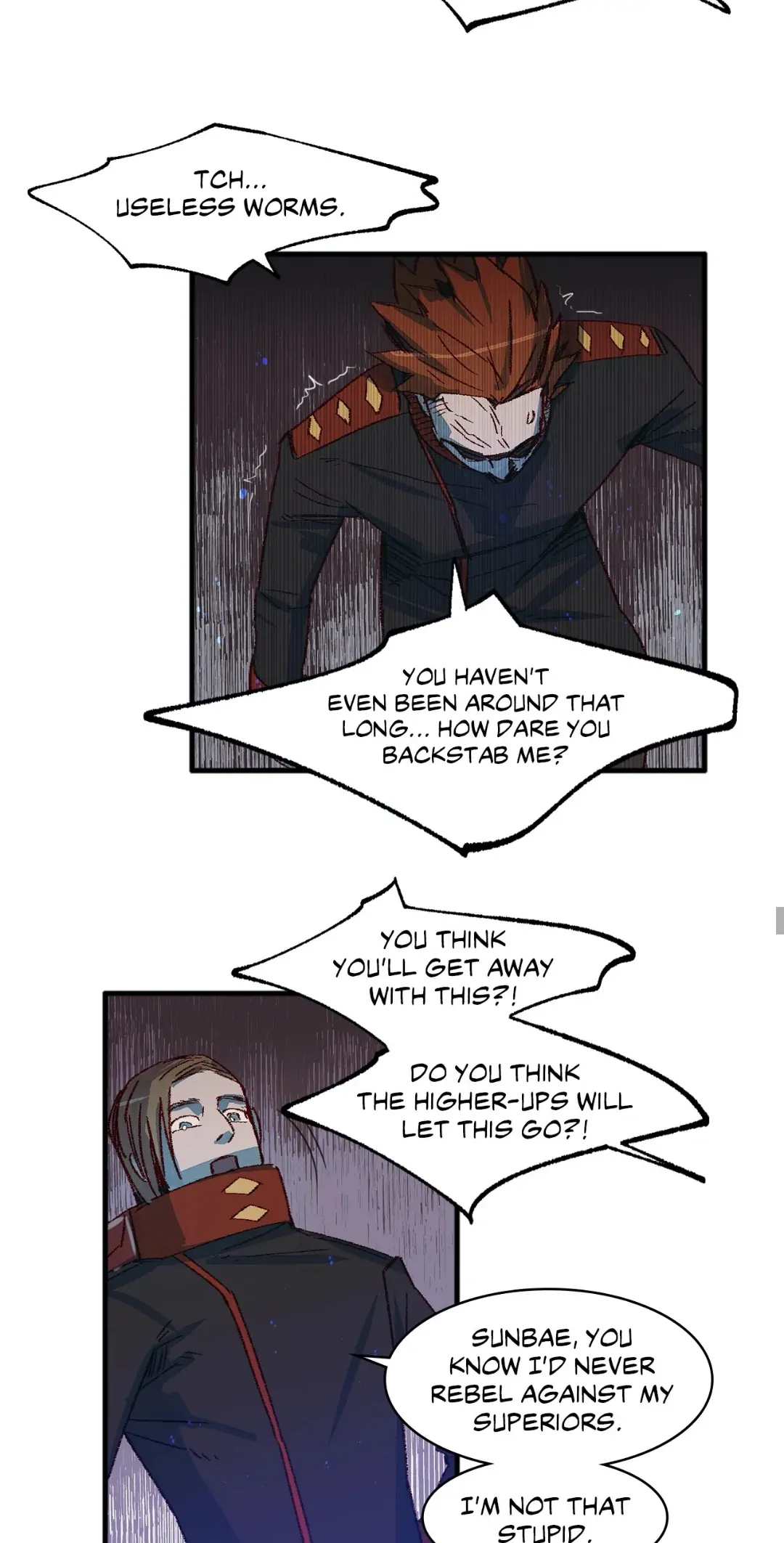 Regnal Trigger Chapter 15 - Page 34