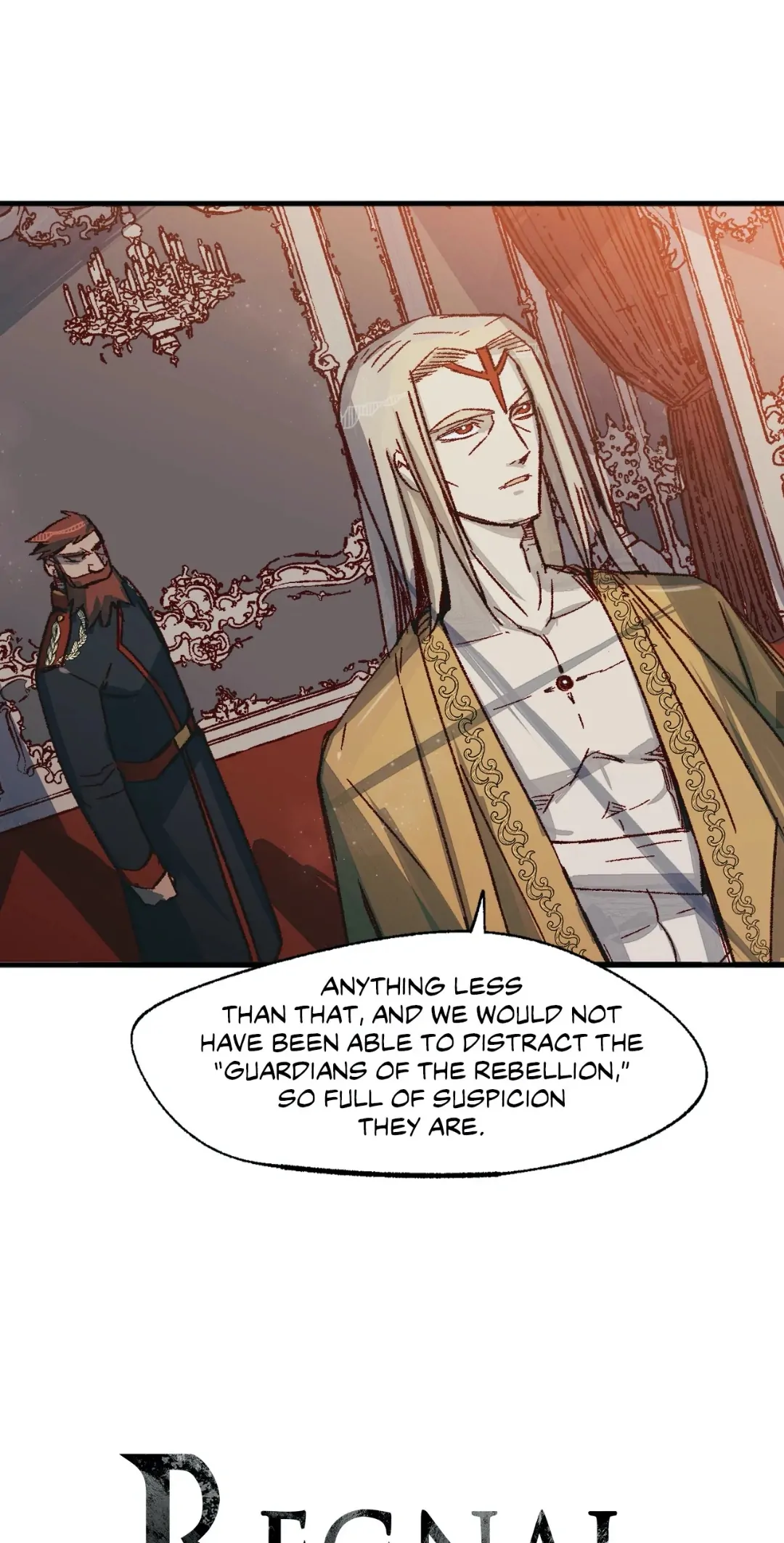 Regnal Trigger Chapter 19 - Page 20