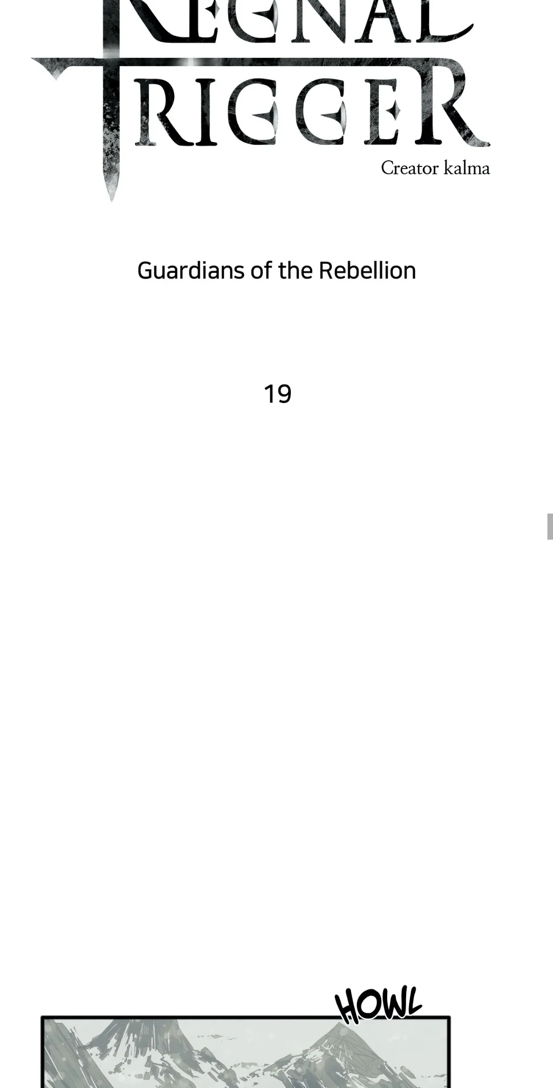 Regnal Trigger Chapter 19 - Page 21