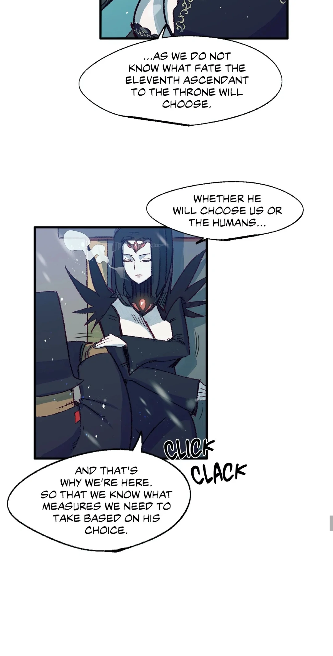 Regnal Trigger Chapter 19 - Page 34