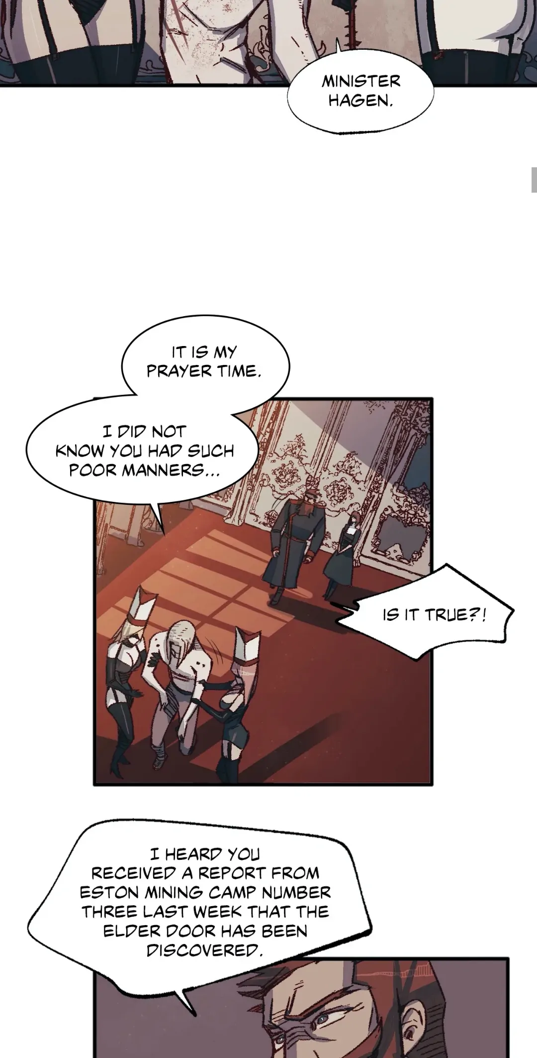 Regnal Trigger Chapter 19 - Page 8