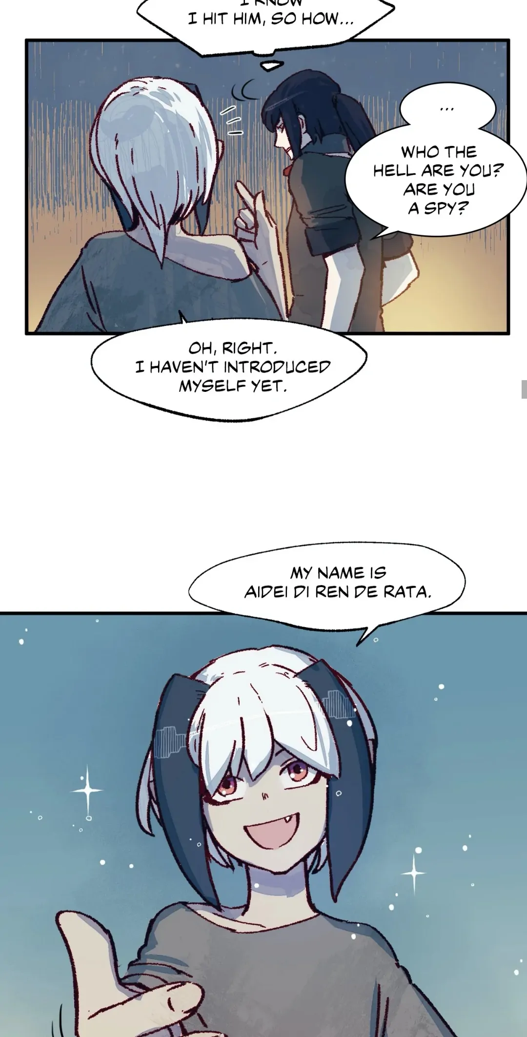 Regnal Trigger Chapter 2 - Page 22