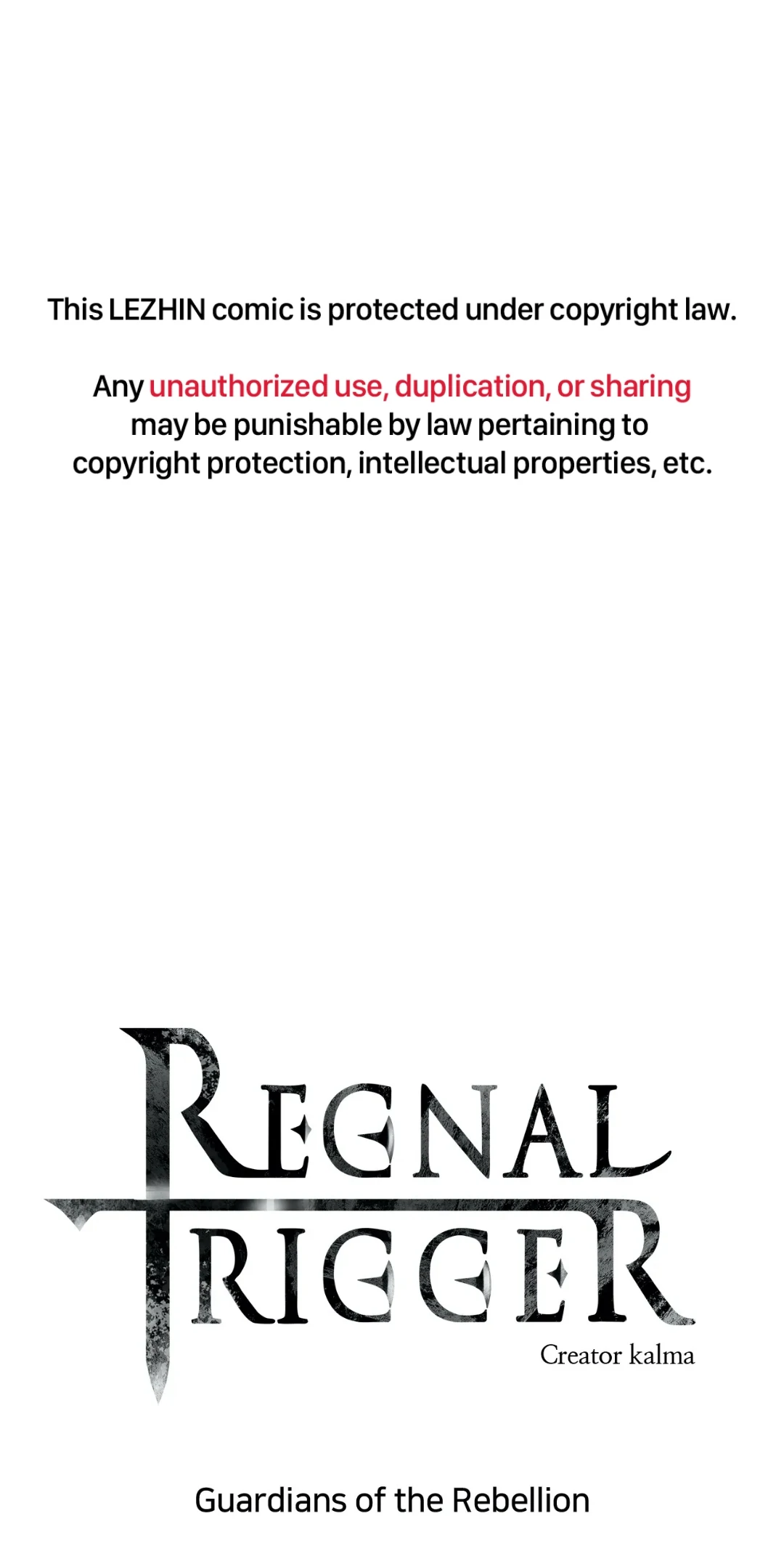 Regnal Trigger Chapter 20 - Page 2