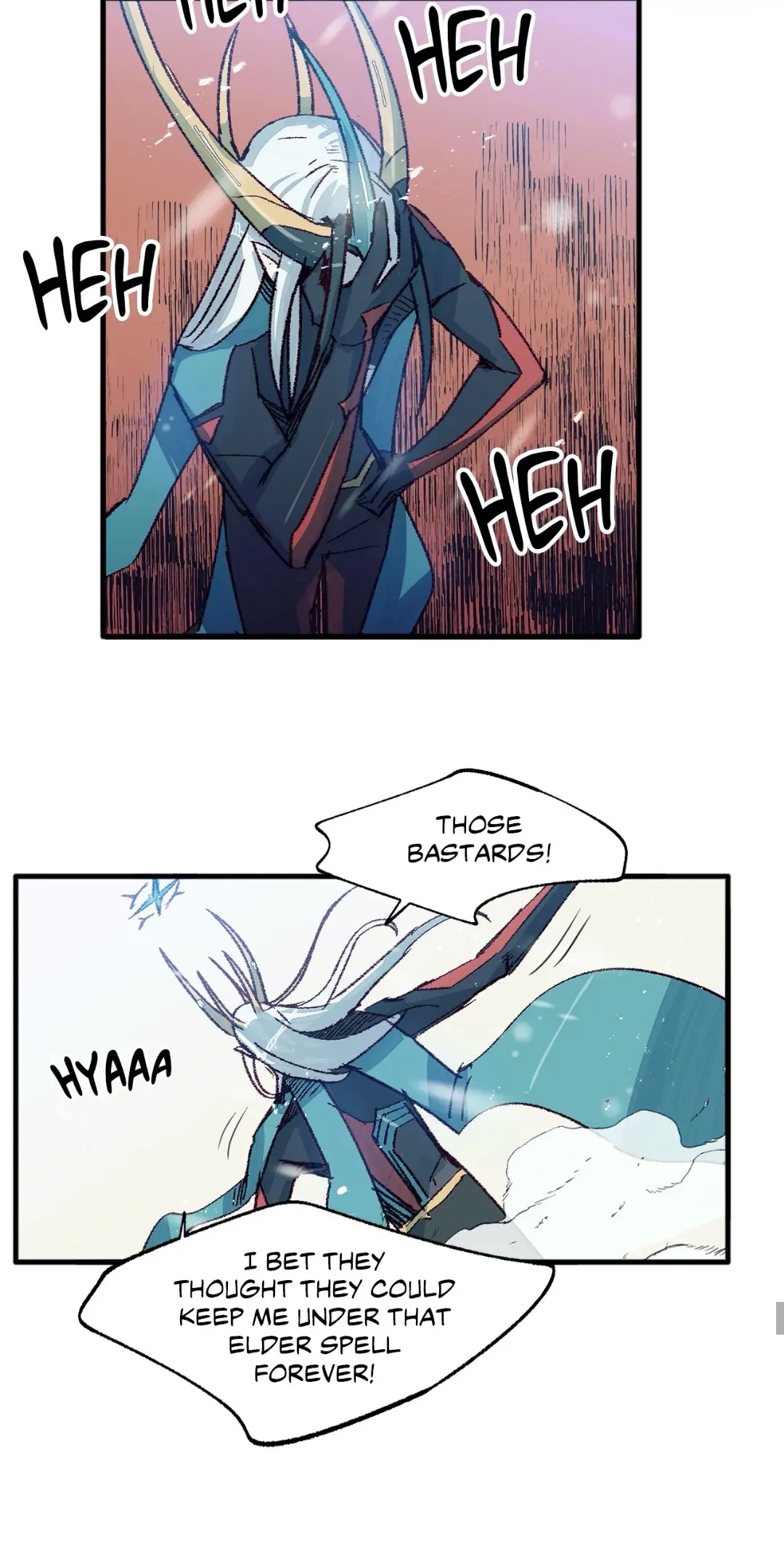 Regnal Trigger Chapter 20 - Page 41