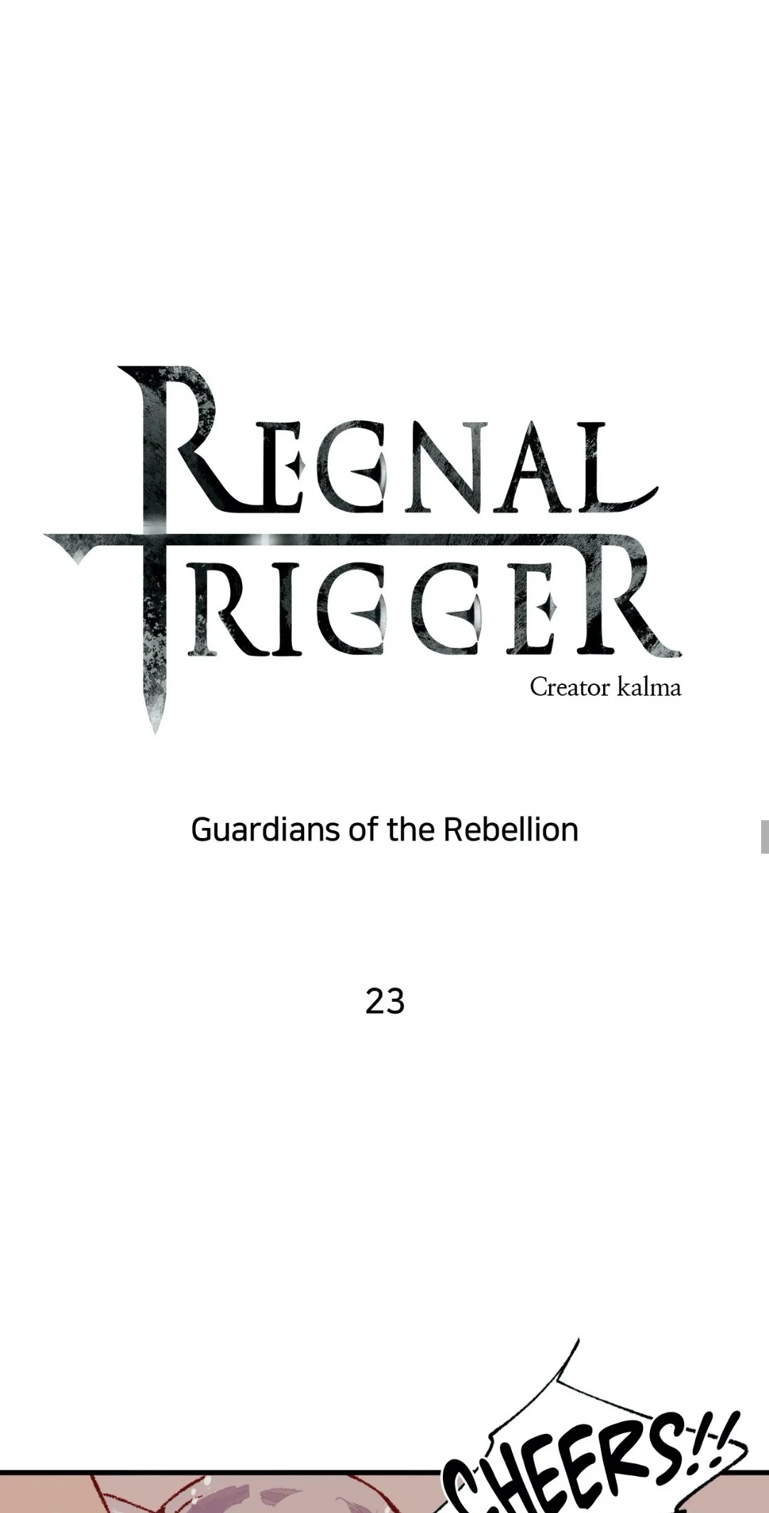 Regnal Trigger Chapter 23 - Page 26