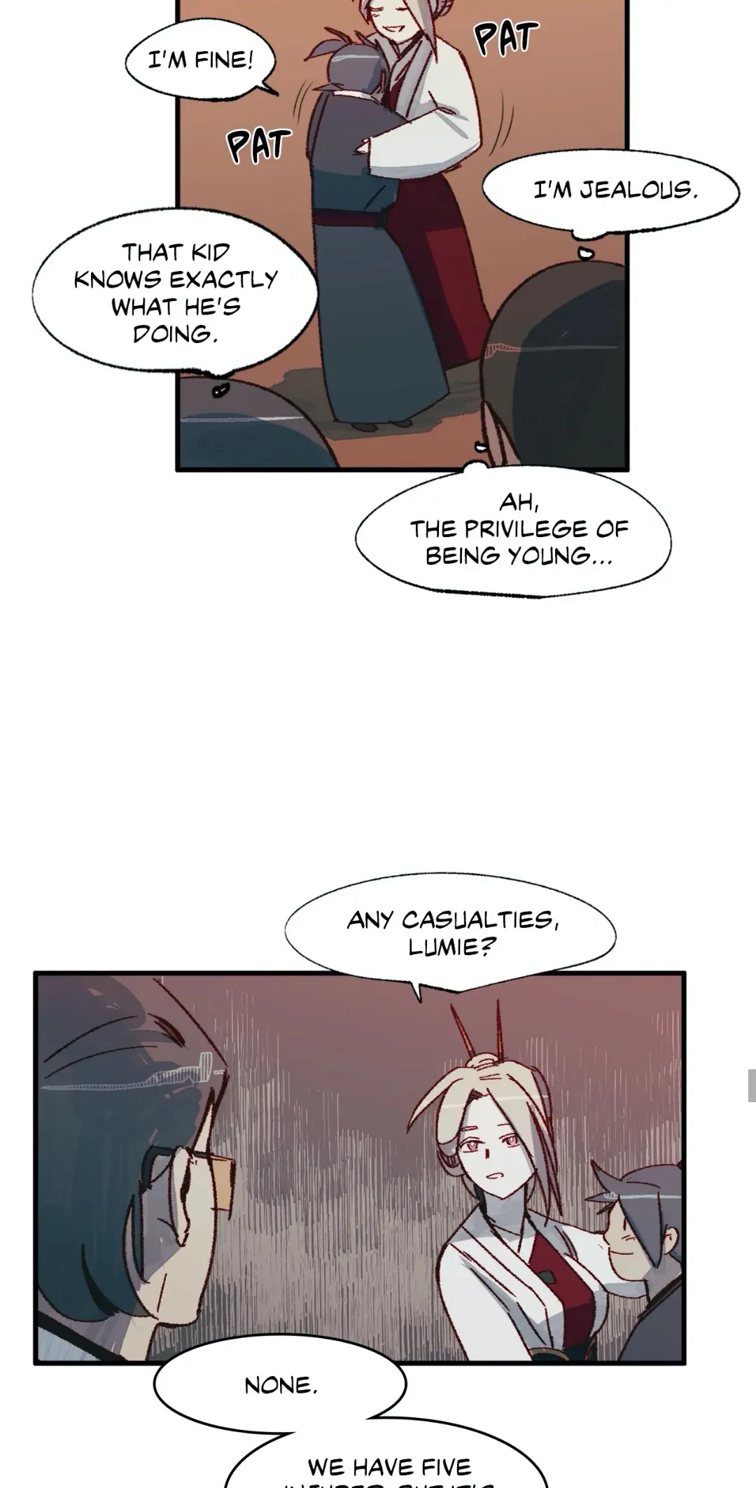 Regnal Trigger Chapter 23 - Page 34