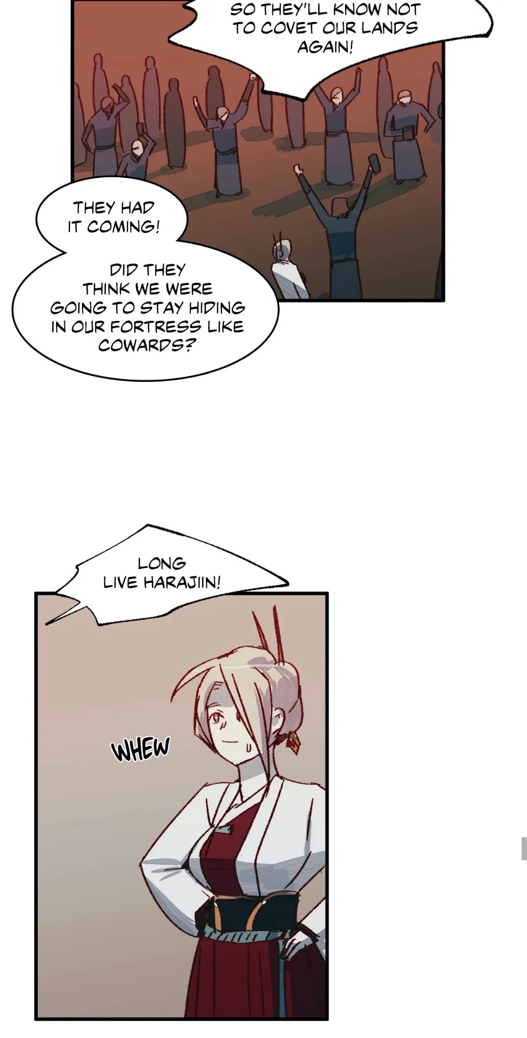 Regnal Trigger Chapter 23 - Page 38