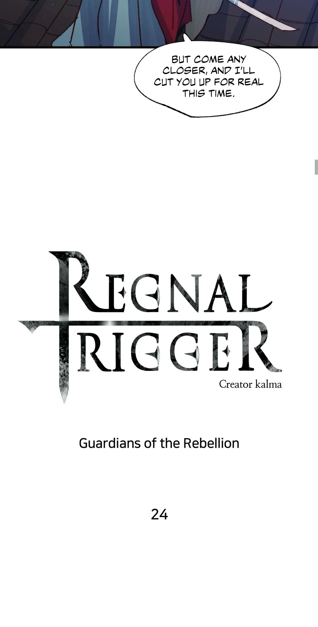 Regnal Trigger Chapter 24 - Page 12