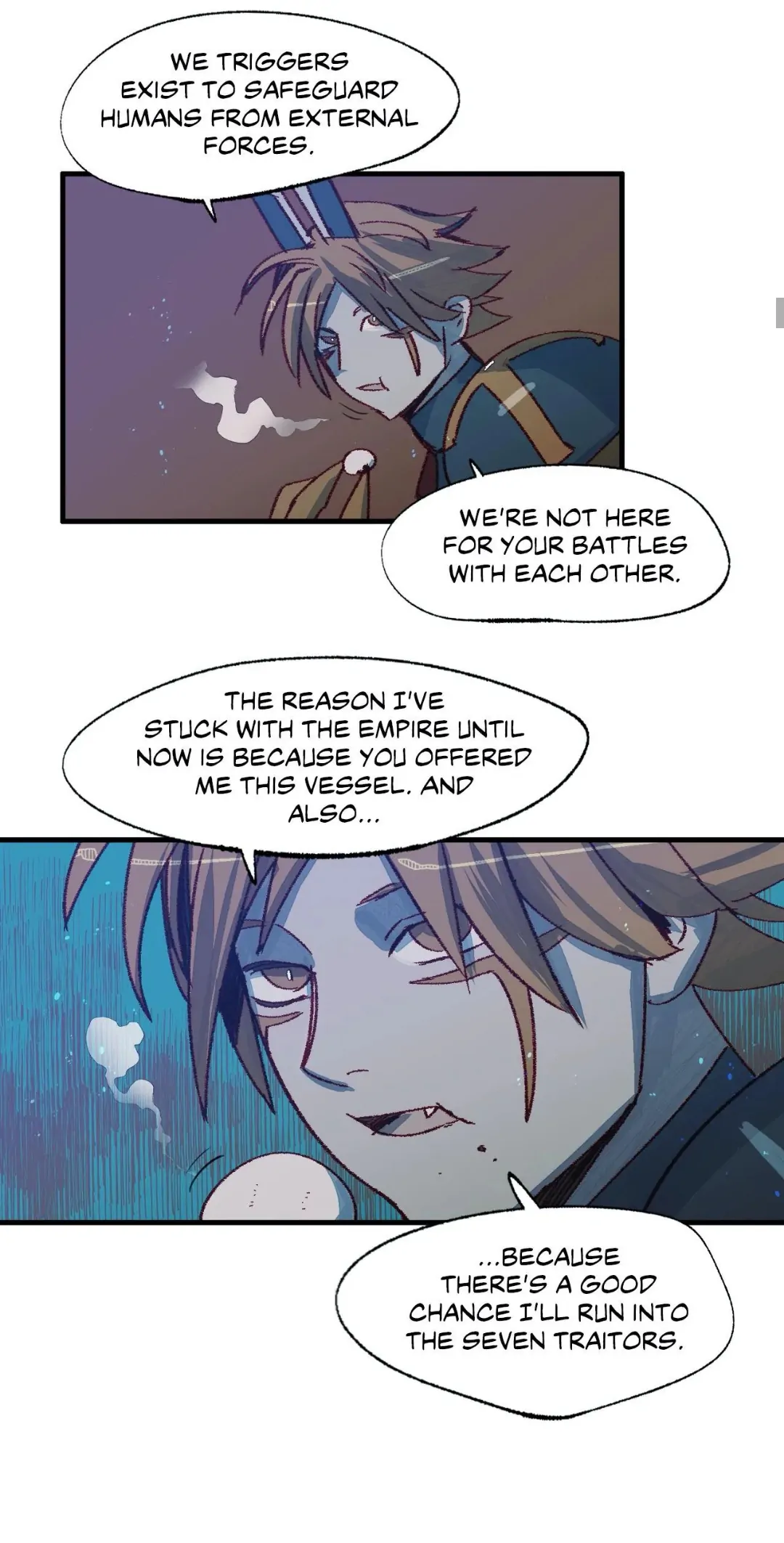 Regnal Trigger Chapter 25 - Page 11