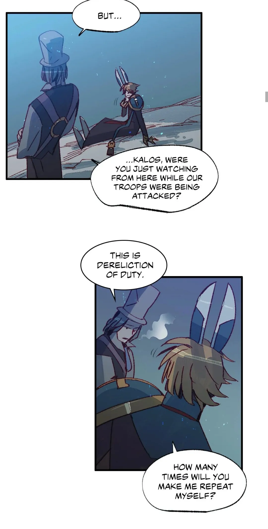 Regnal Trigger Chapter 25 - Page 10