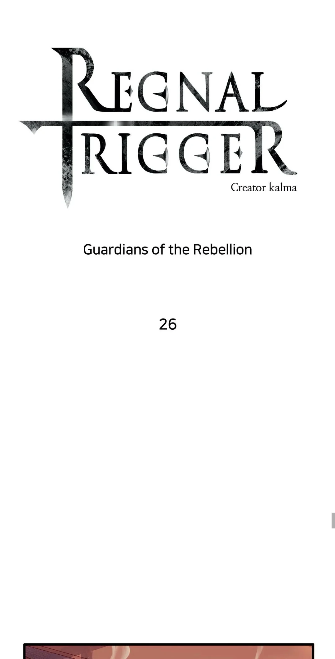 Regnal Trigger Chapter 26 - Page 34