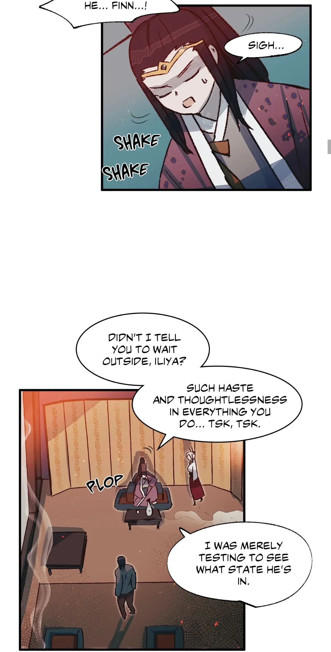 Regnal Trigger Chapter 27 - Page 11