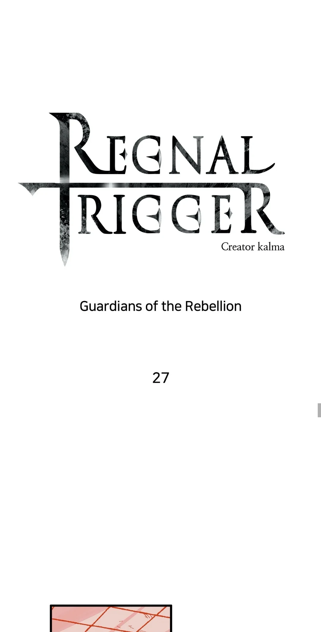 Regnal Trigger Chapter 27 - Page 30