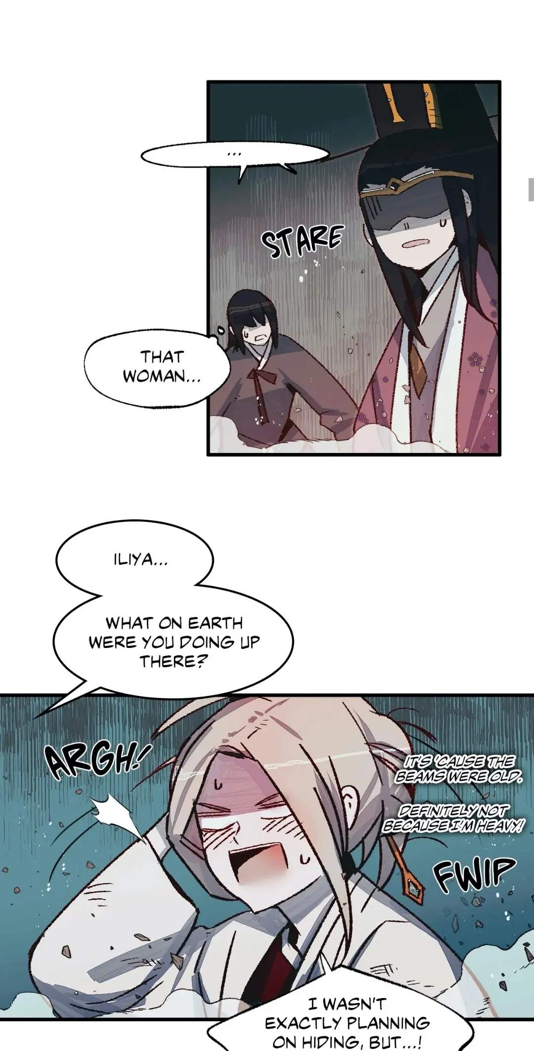 Regnal Trigger Chapter 27 - Page 9