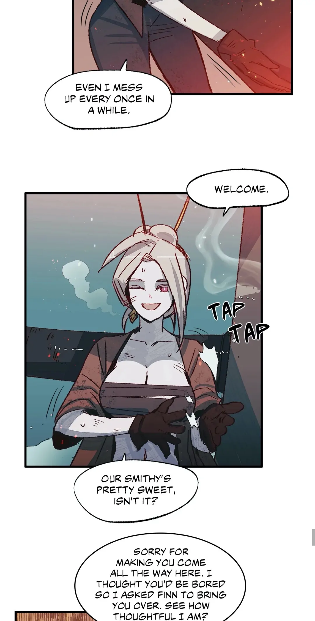 Regnal Trigger Chapter 28 - Page 34