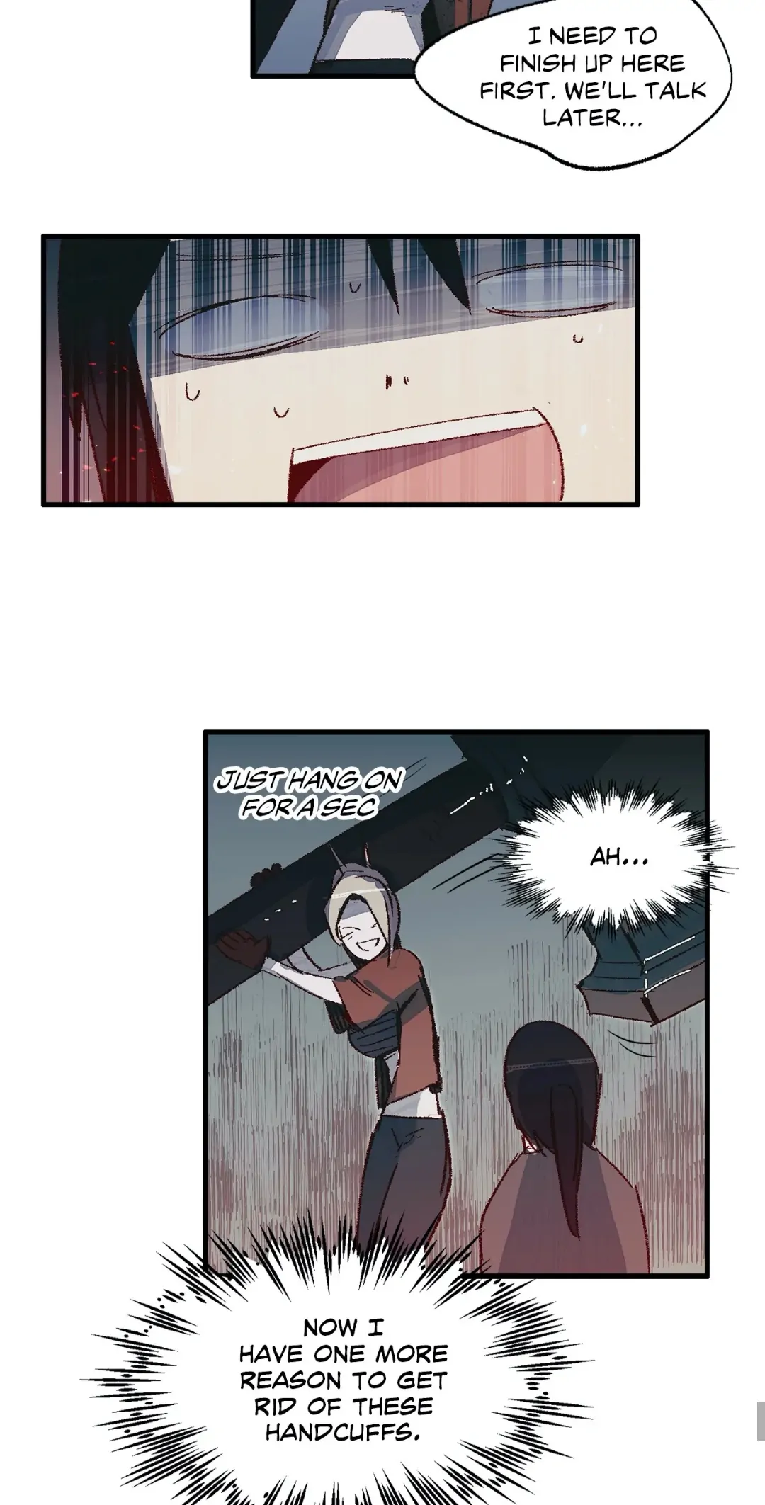 Regnal Trigger Chapter 28 - Page 37