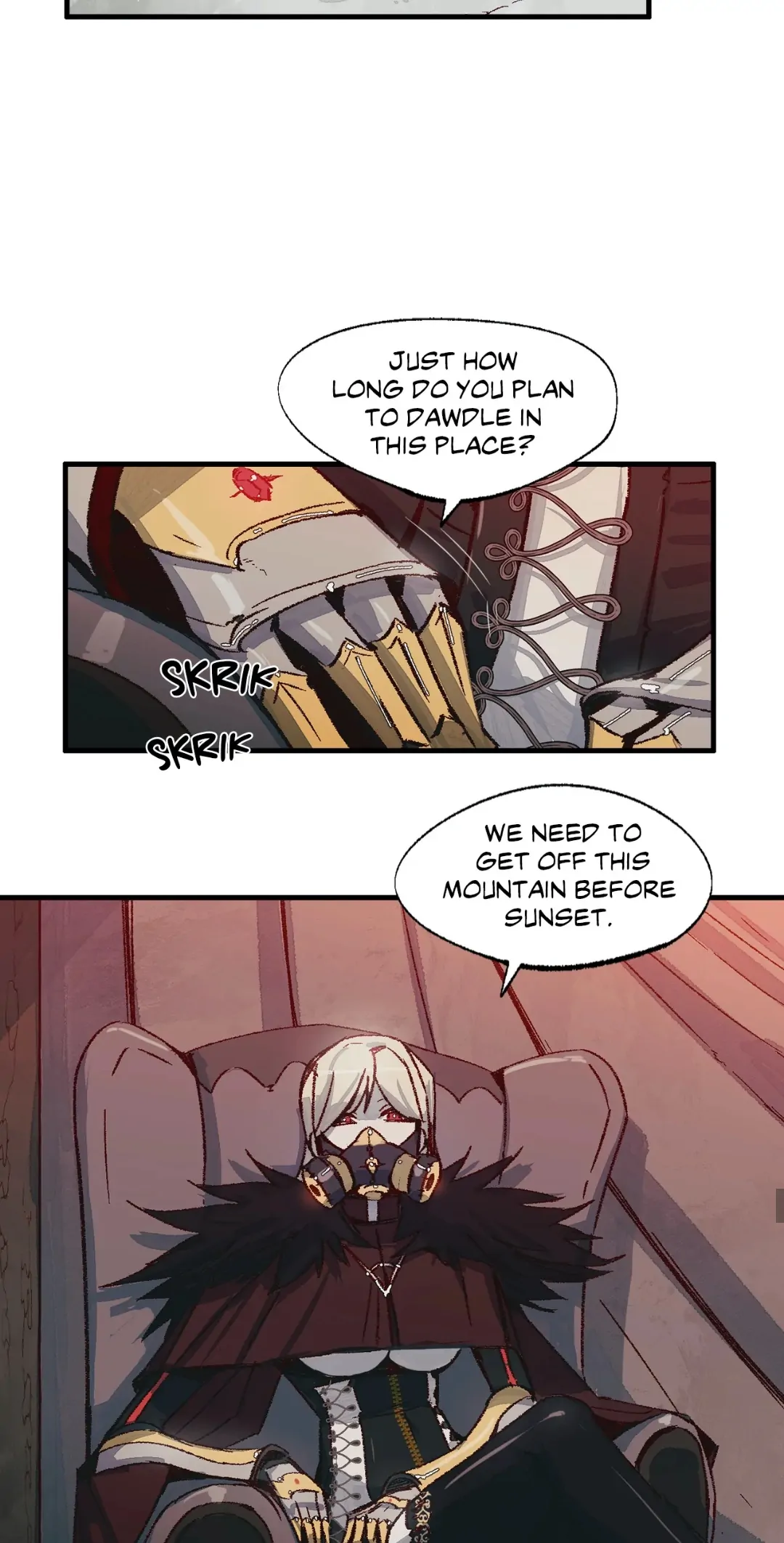 Regnal Trigger Chapter 29 - Page 36