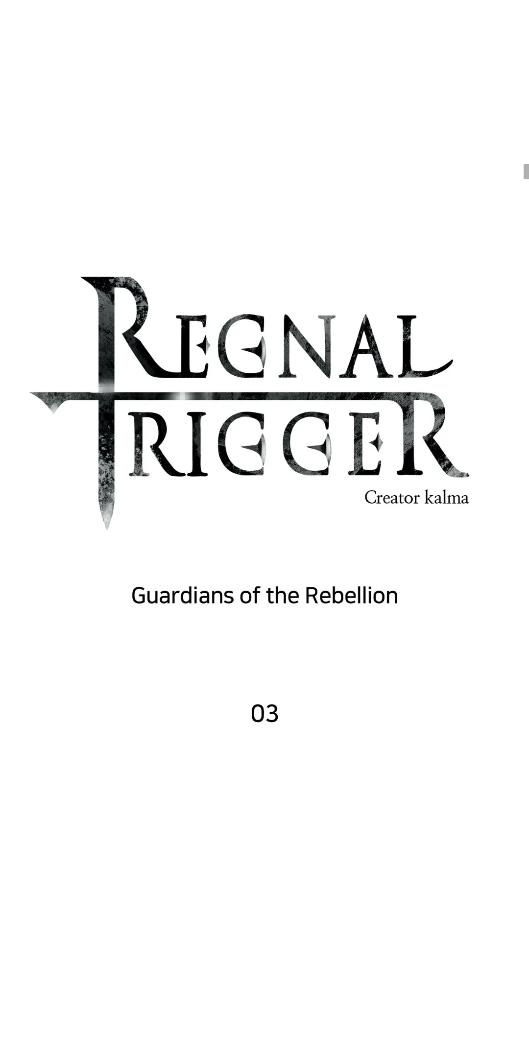 Regnal Trigger Chapter 3 - Page 12