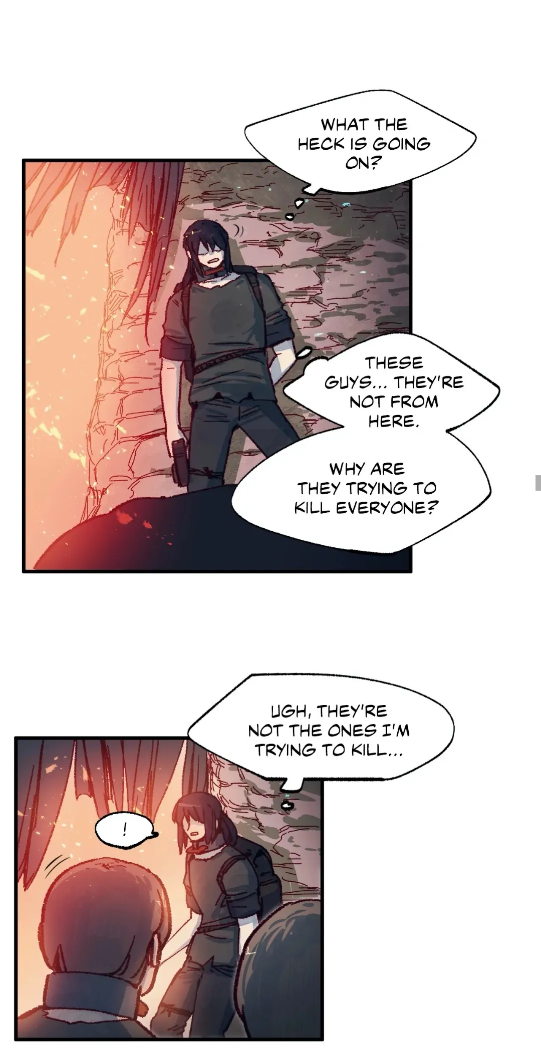 Regnal Trigger Chapter 3 - Page 32