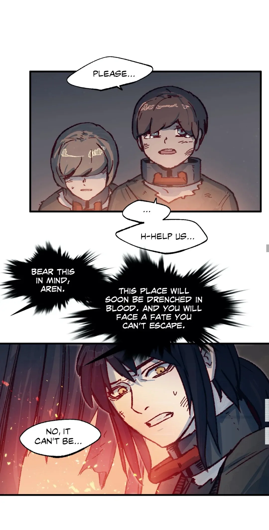 Regnal Trigger Chapter 3 - Page 33