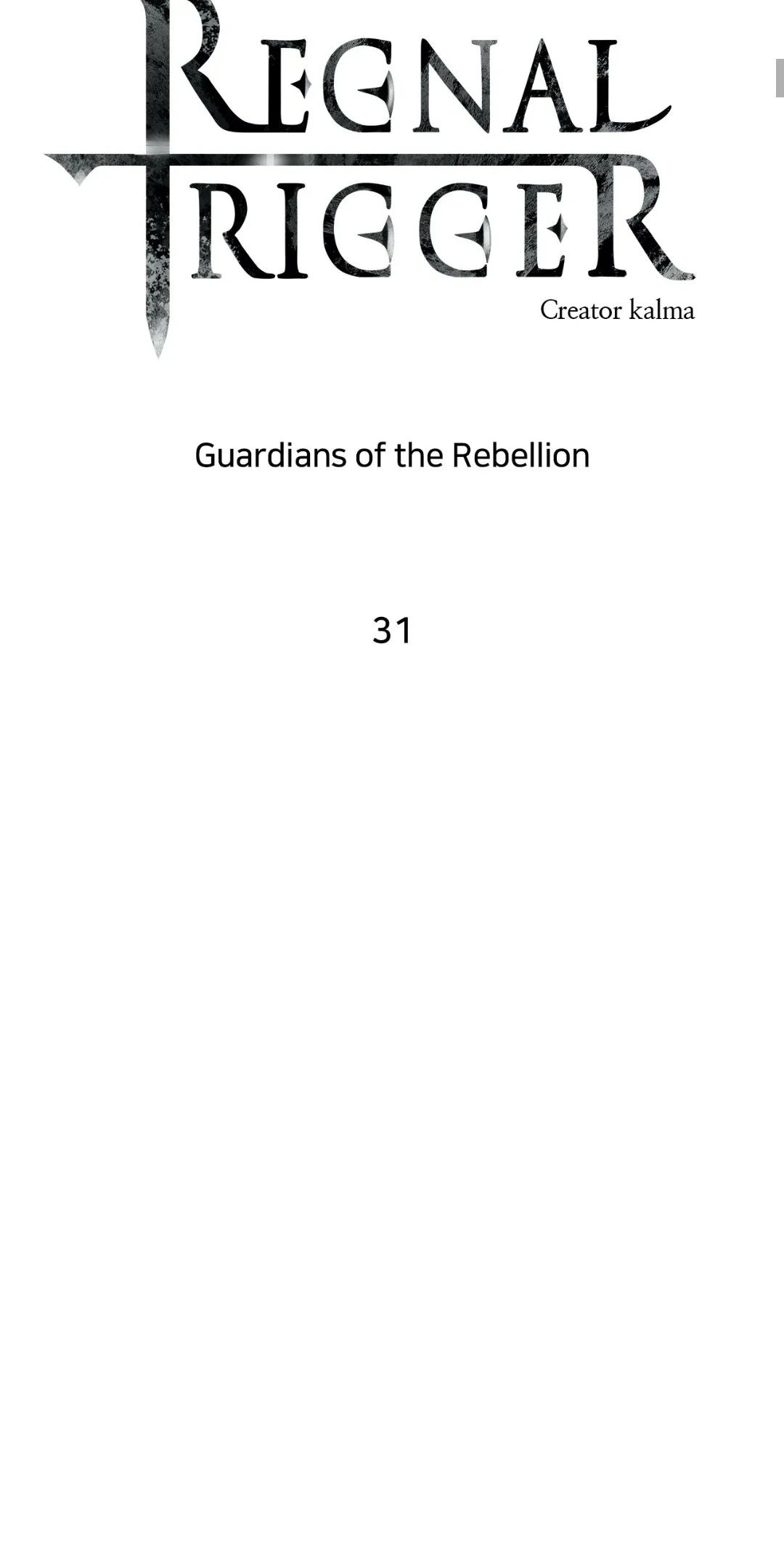 Regnal Trigger Chapter 31 - Page 3