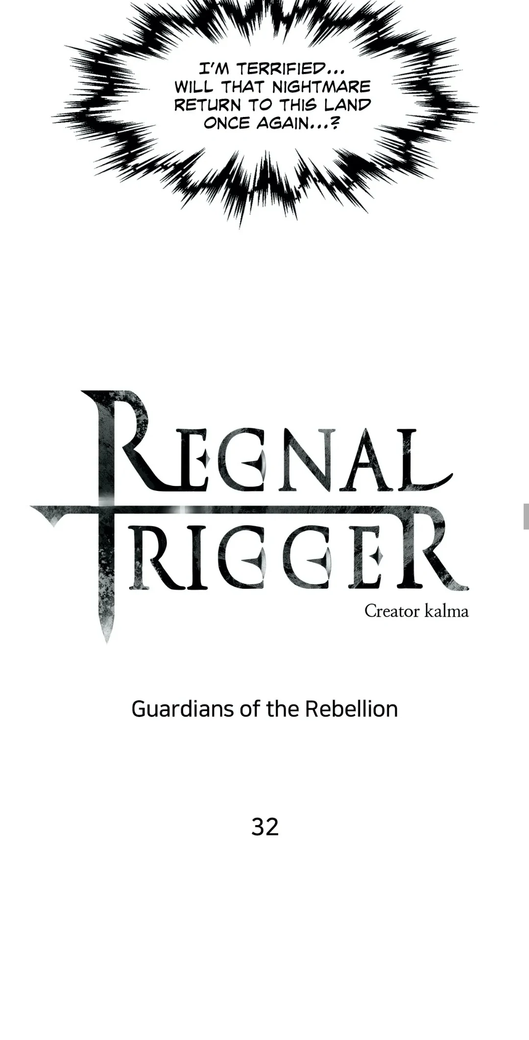 Regnal Trigger Chapter 32 - Page 21