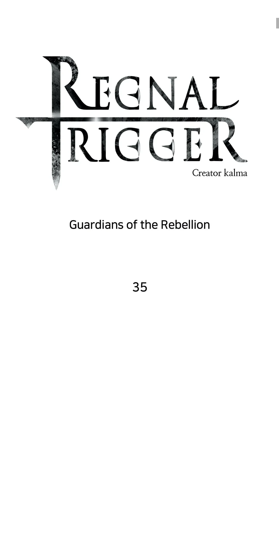 Regnal Trigger Chapter 35 - Page 3