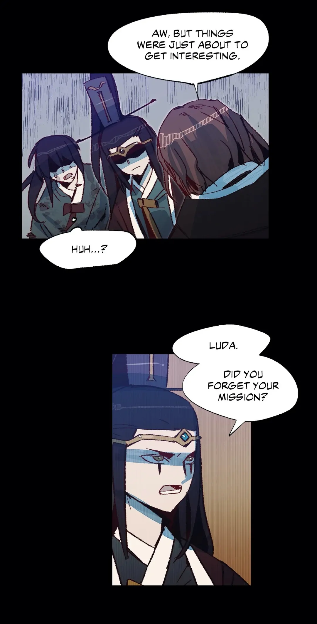 Regnal Trigger Chapter 36 - Page 12