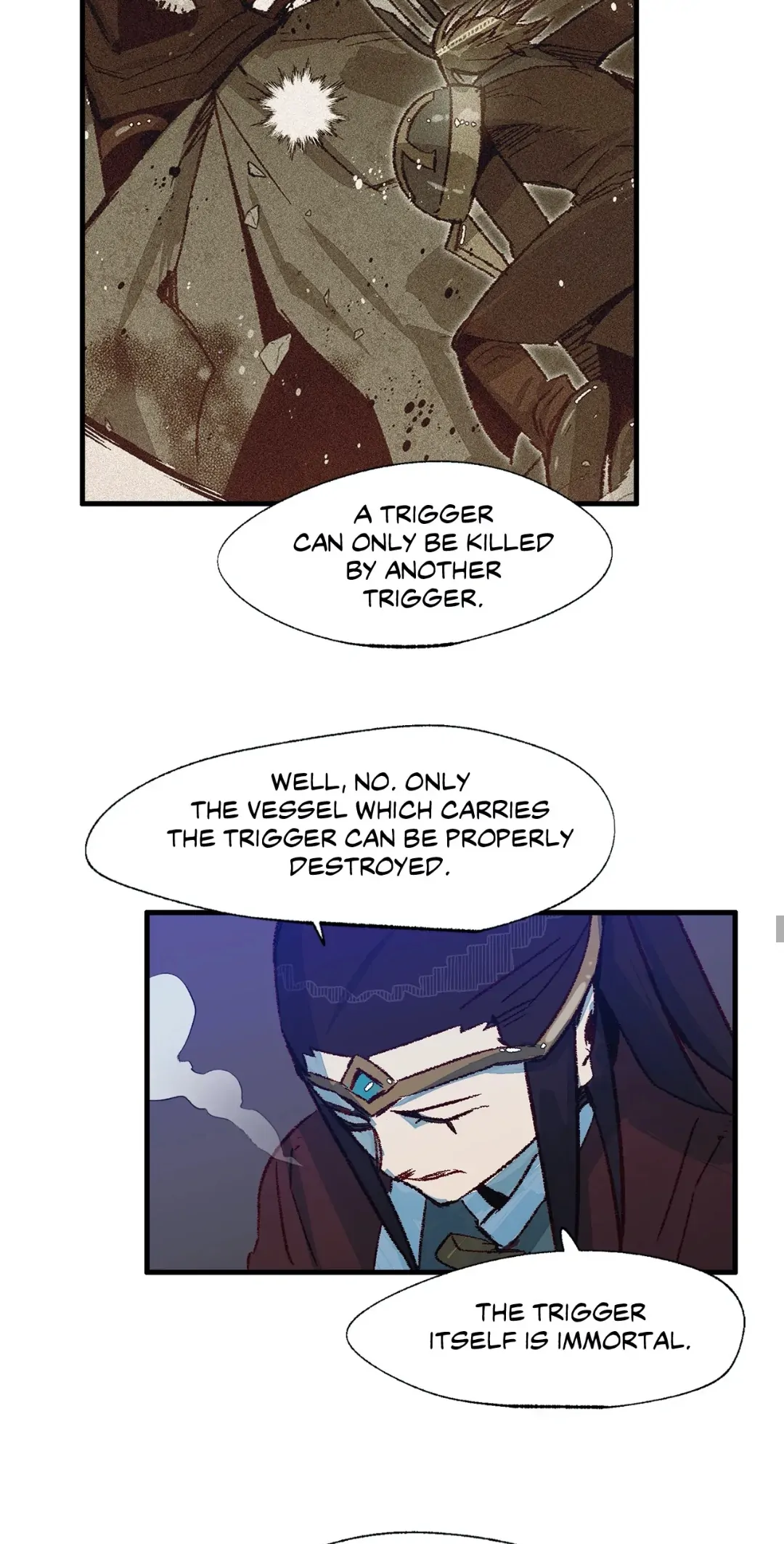 Regnal Trigger Chapter 36 - Page 35