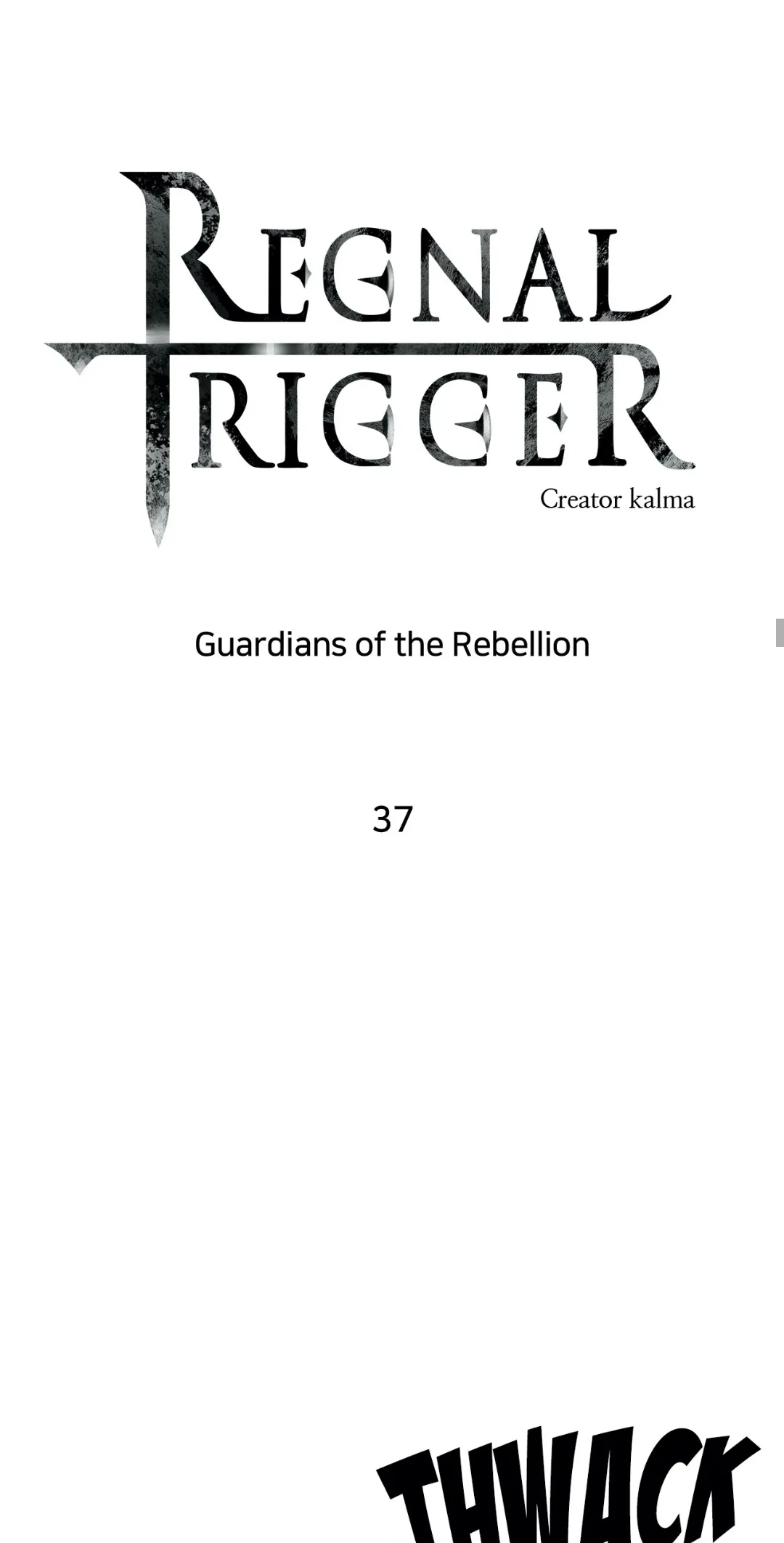 Regnal Trigger Chapter 37 - Page 23