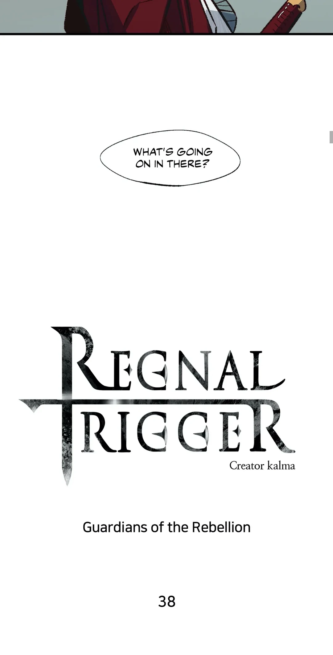 Regnal Trigger Chapter 38 - Page 12