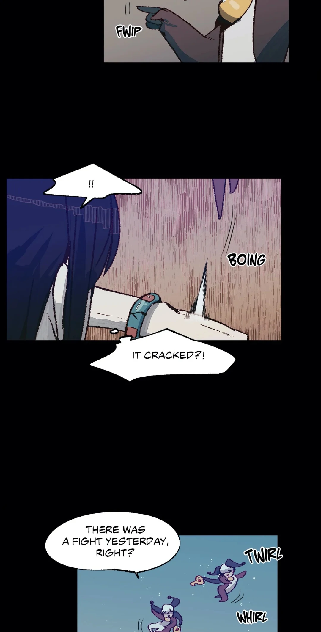 Regnal Trigger Chapter 39 - Page 8