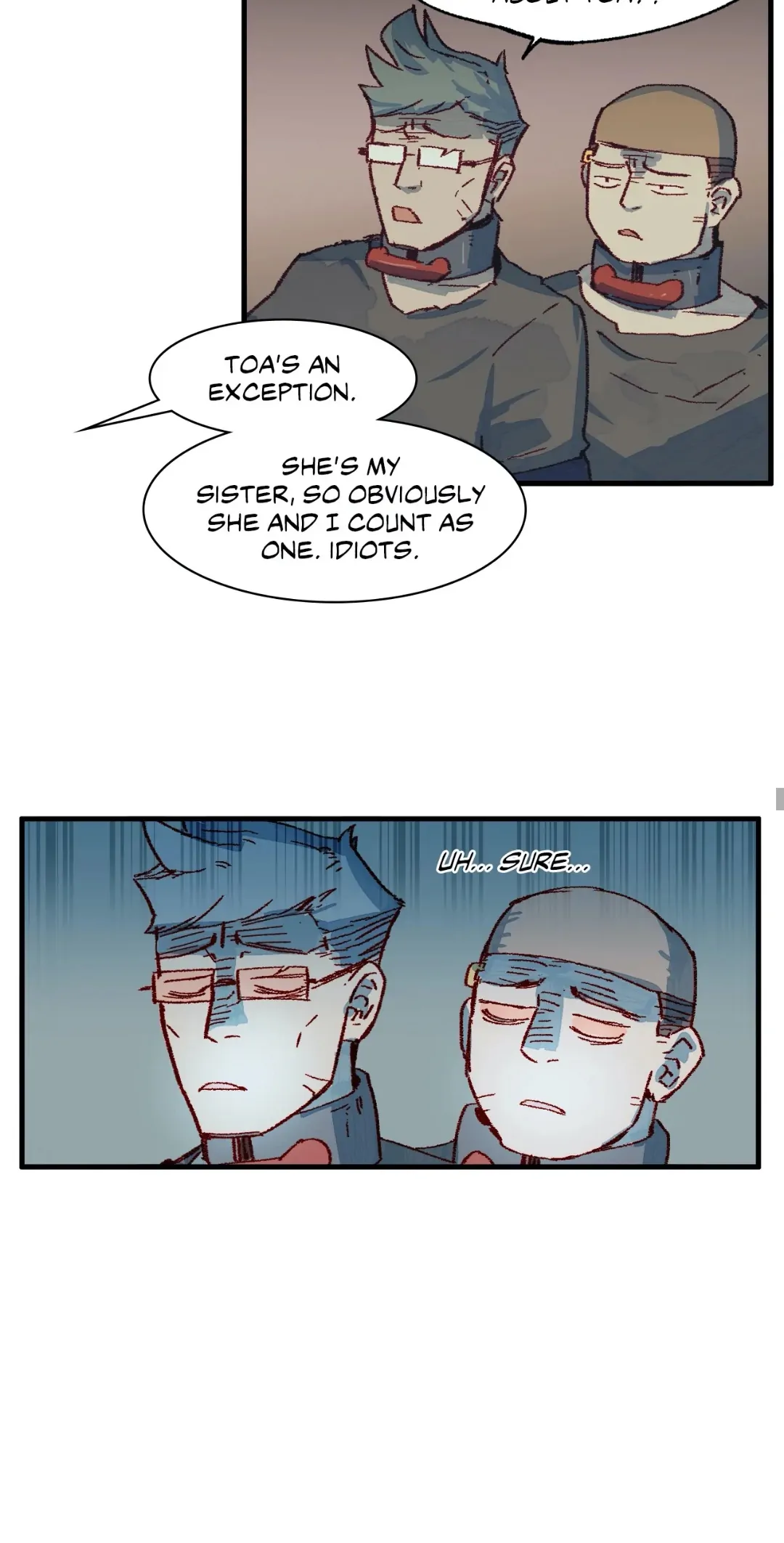 Regnal Trigger Chapter 4 - Page 36