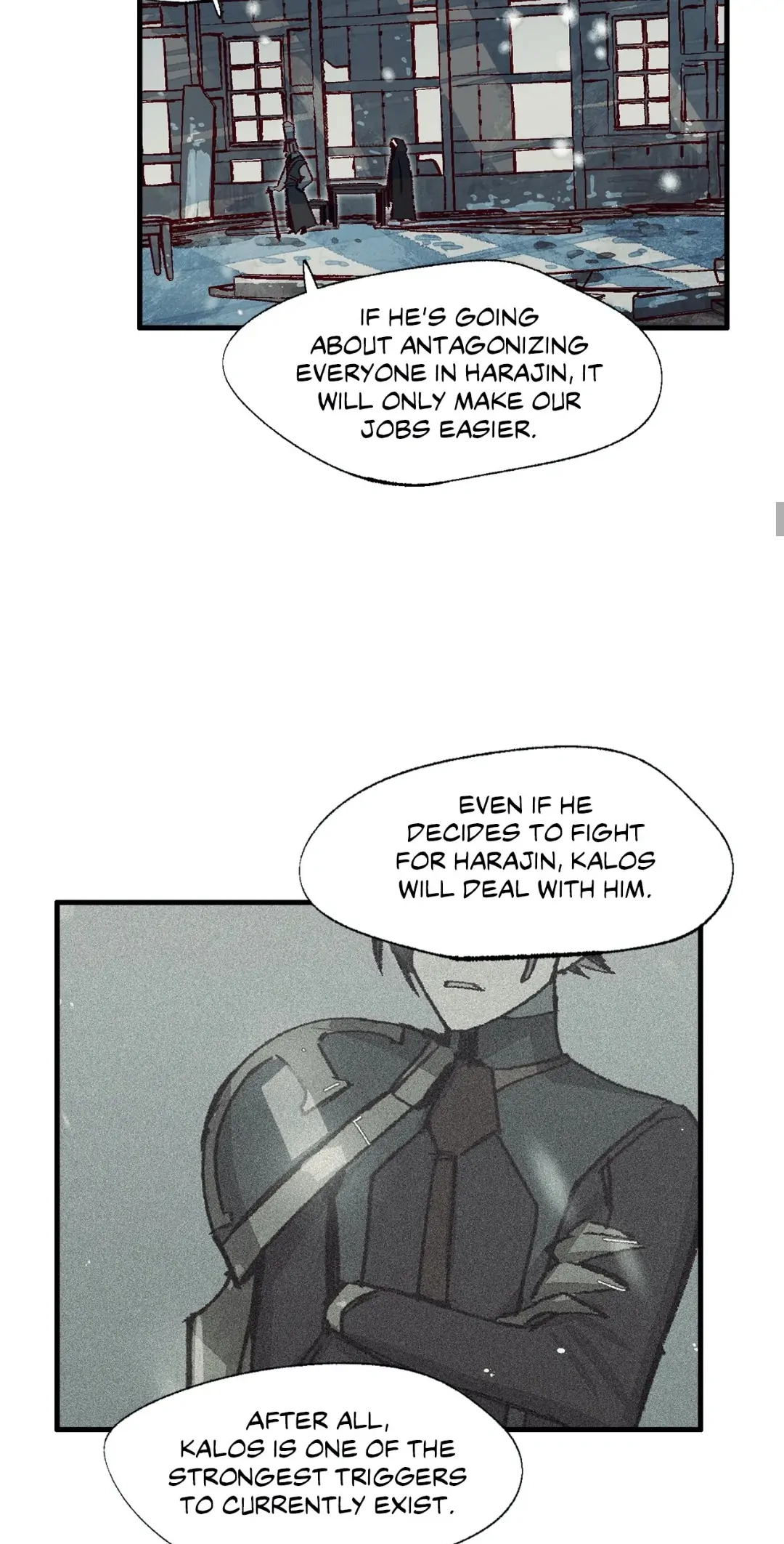 Regnal Trigger Chapter 40 - Page 16