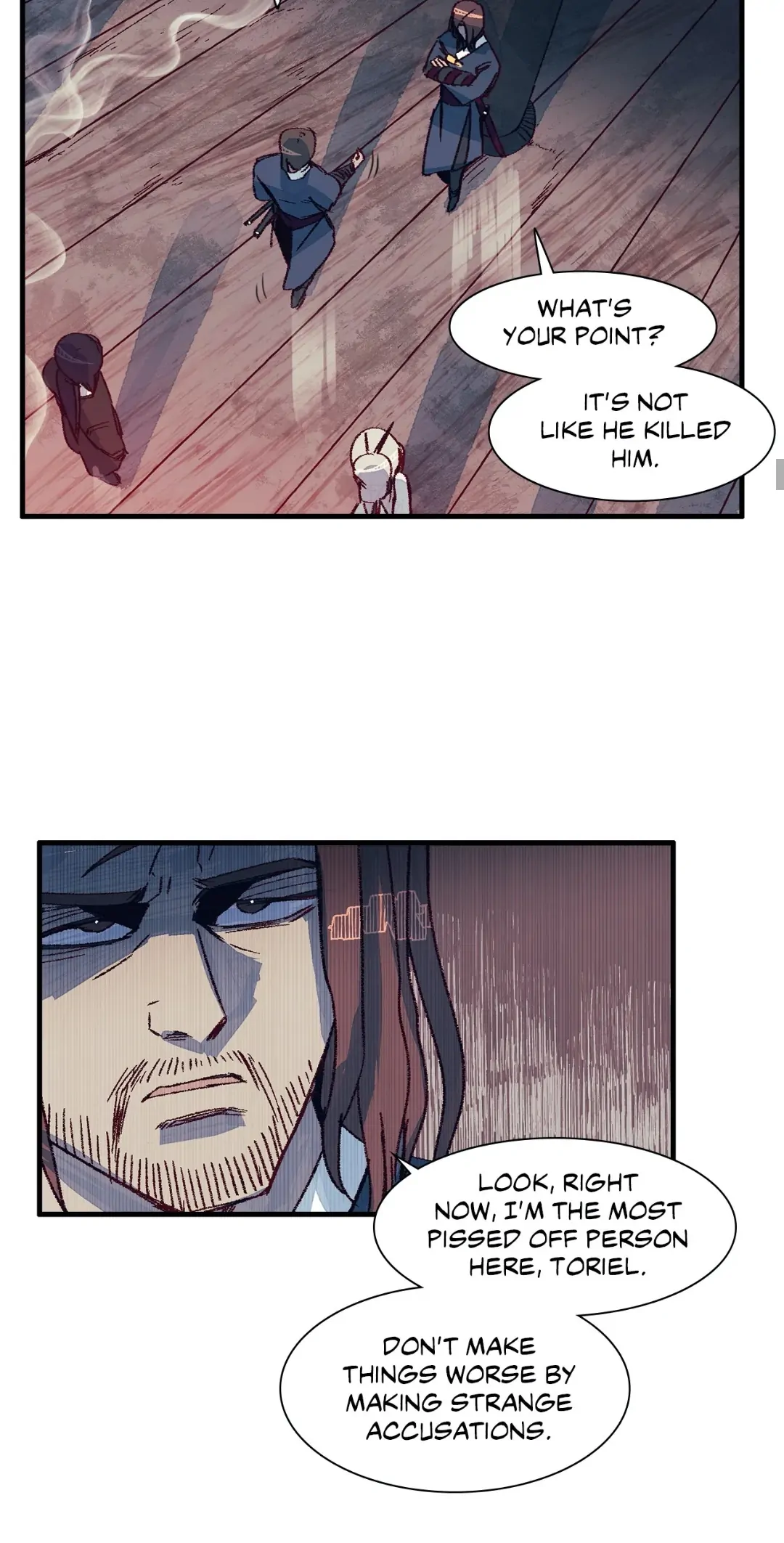 Regnal Trigger Chapter 41 - Page 16