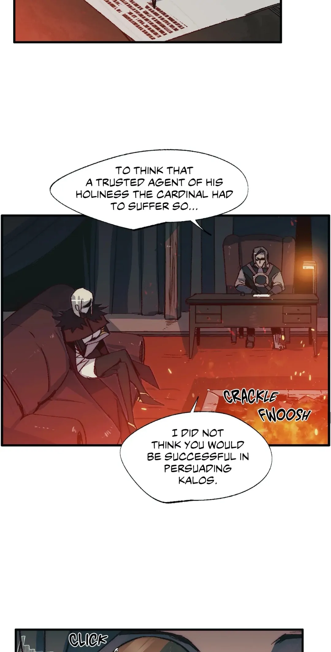 Regnal Trigger Chapter 42 - Page 38