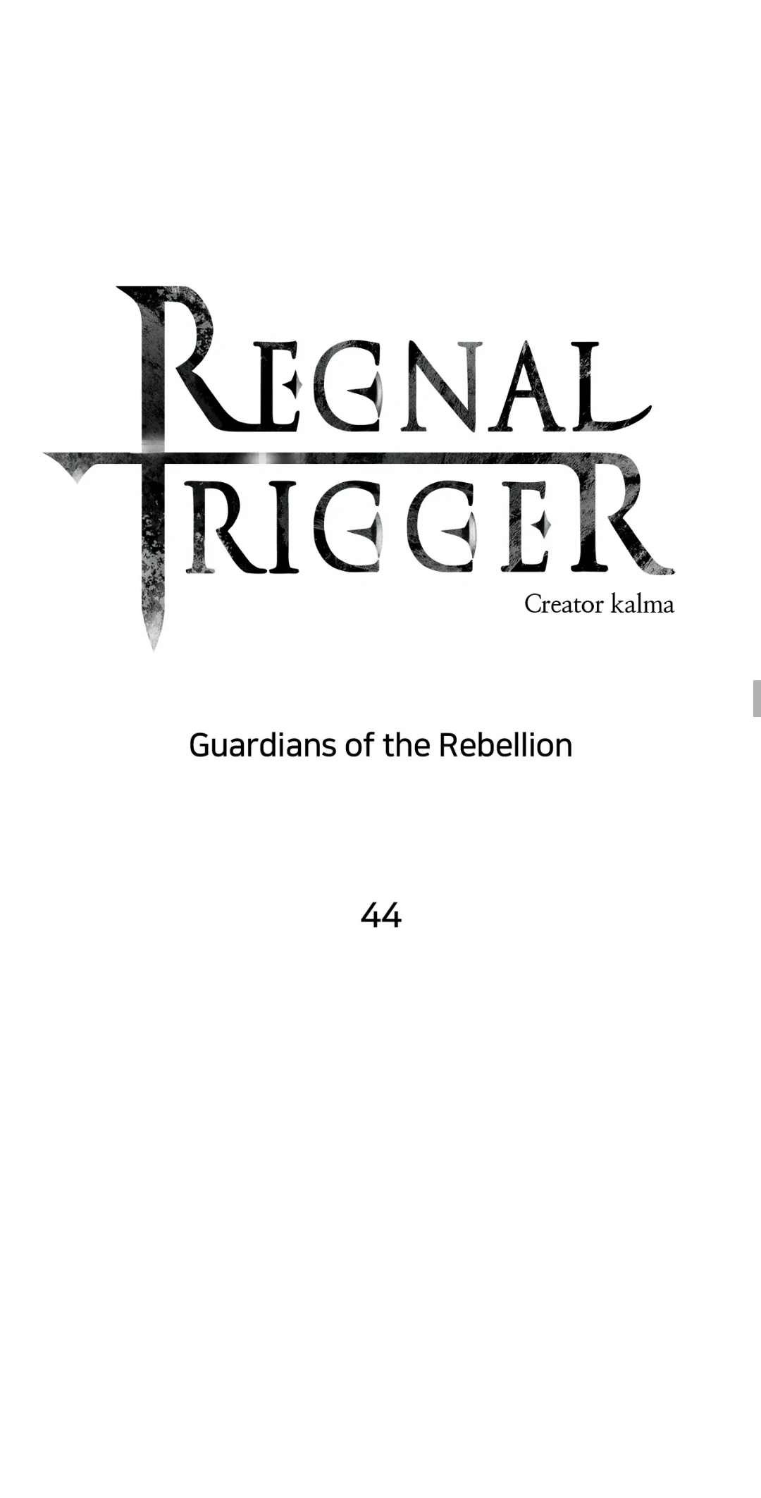 Regnal Trigger Chapter 44 - Page 20