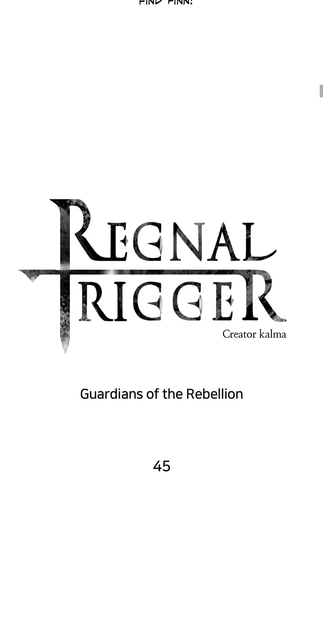 Regnal Trigger Chapter 45 - Page 8